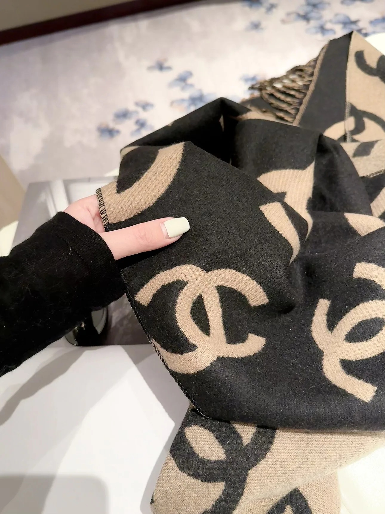 Scarves CHANEL 18222748