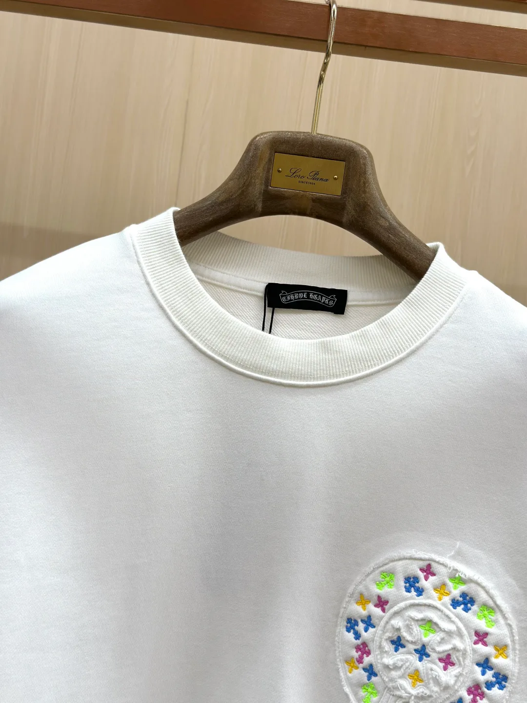 Свитшоты И Худи Мужские Chrome Hearts 18599295