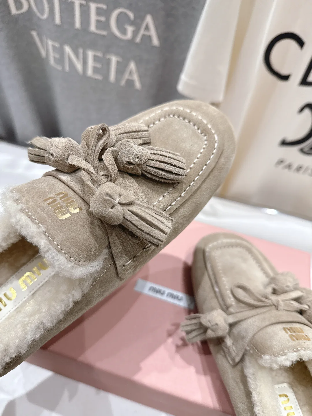 Women's Loafers And Moccasins MIU MIU 18309313