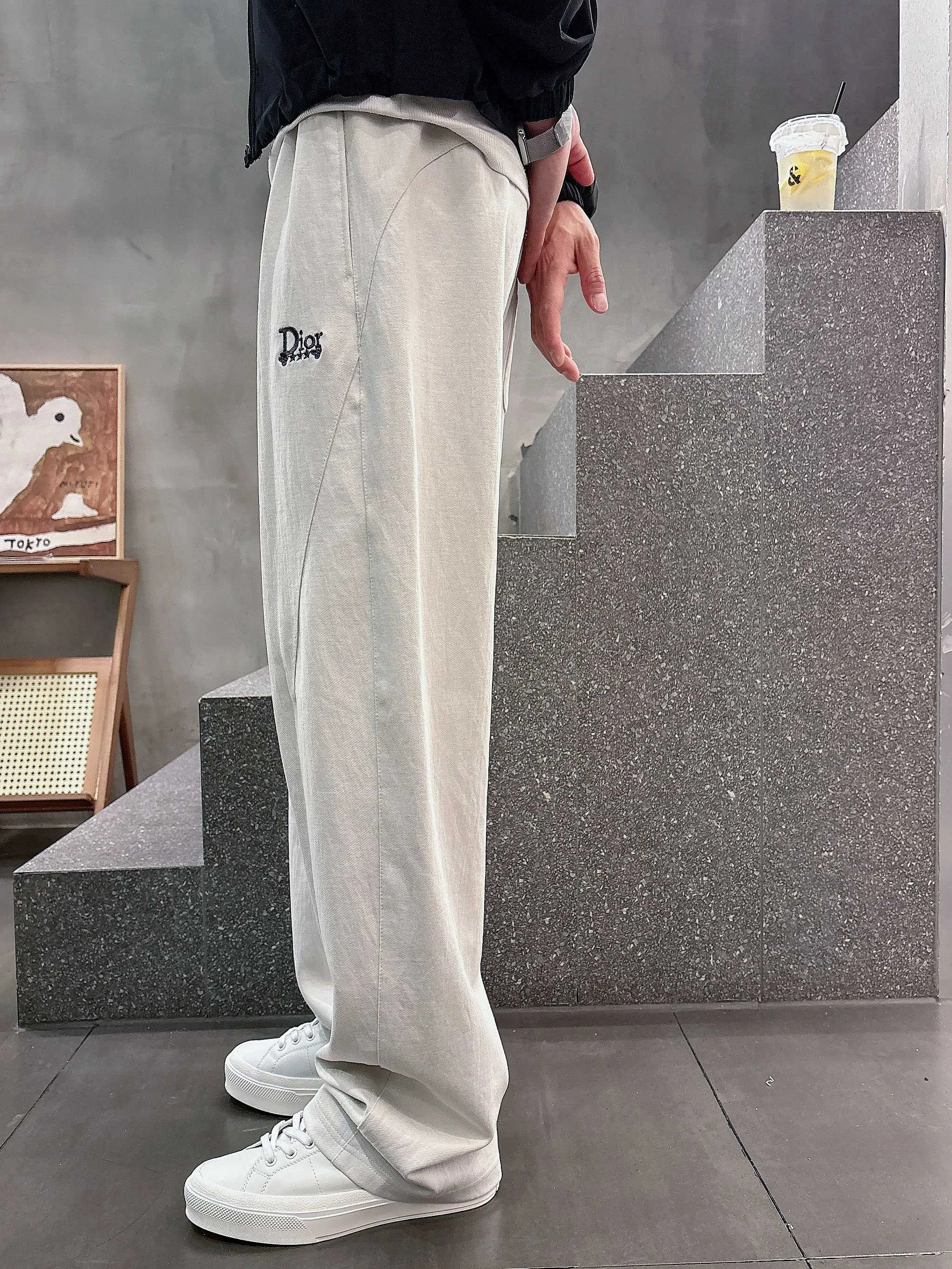 Men's Trousers CHRISTIAN DIOR 18368694