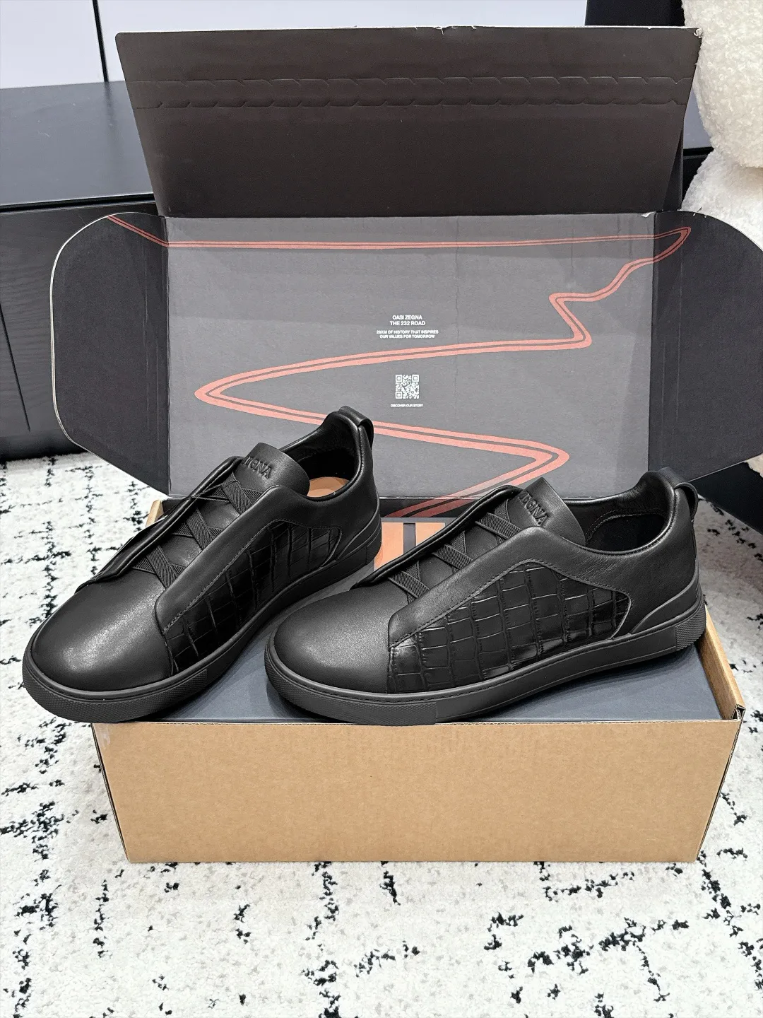 Men's Sneakers ZEGNA 18406565