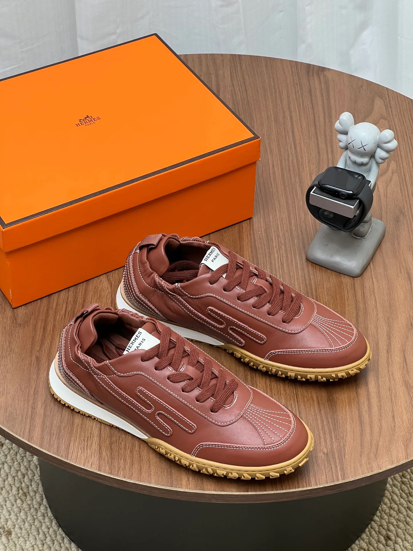 Men's Sneakers HERMES 17787106
