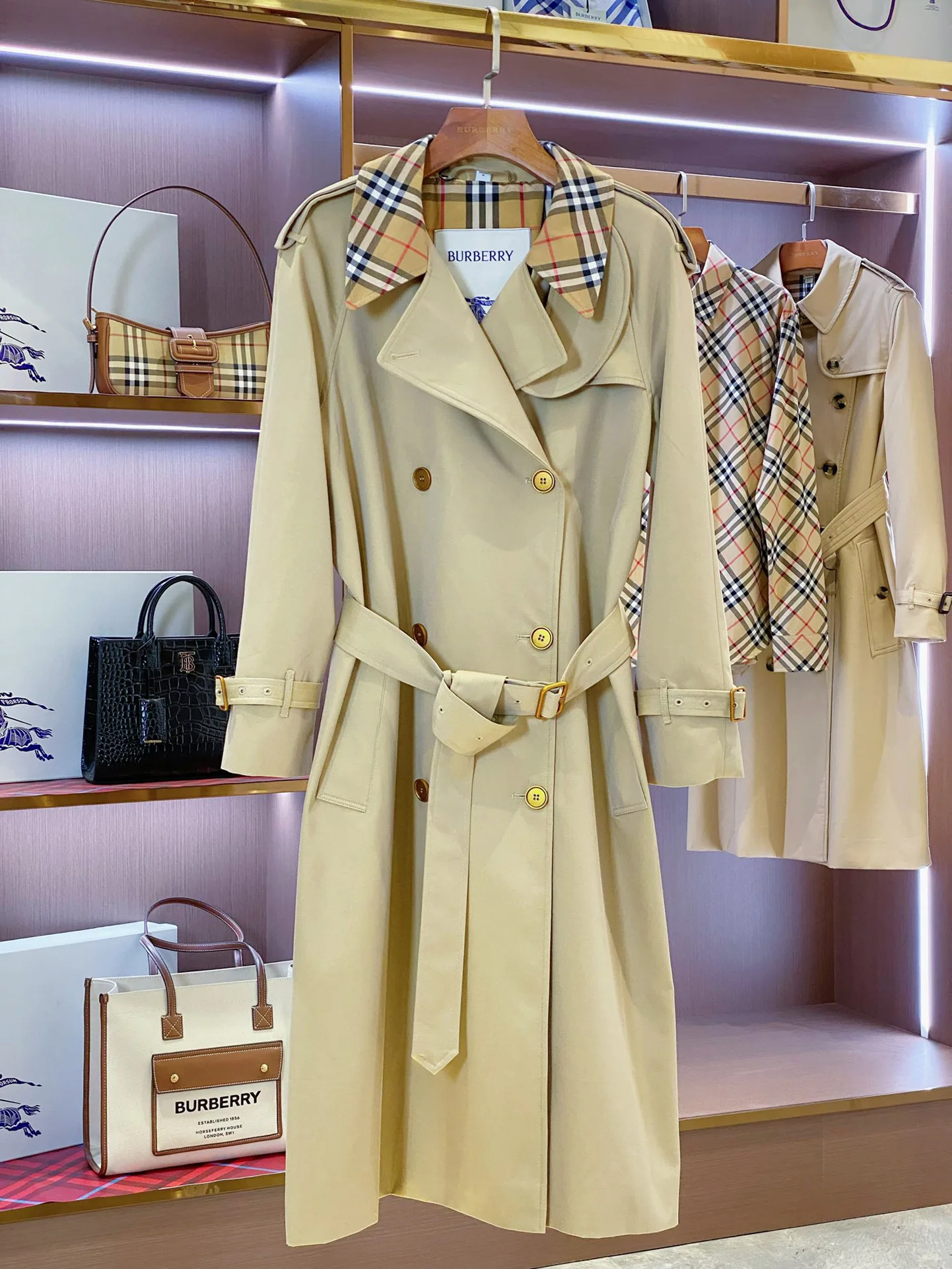 Women's Trench Coats BURBERRY 18512869