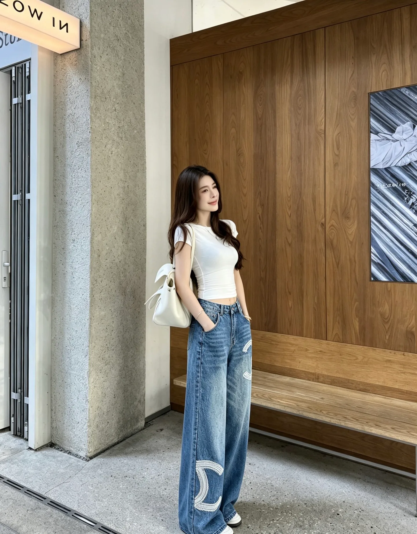 Women's Jeans CHANEL 18324970