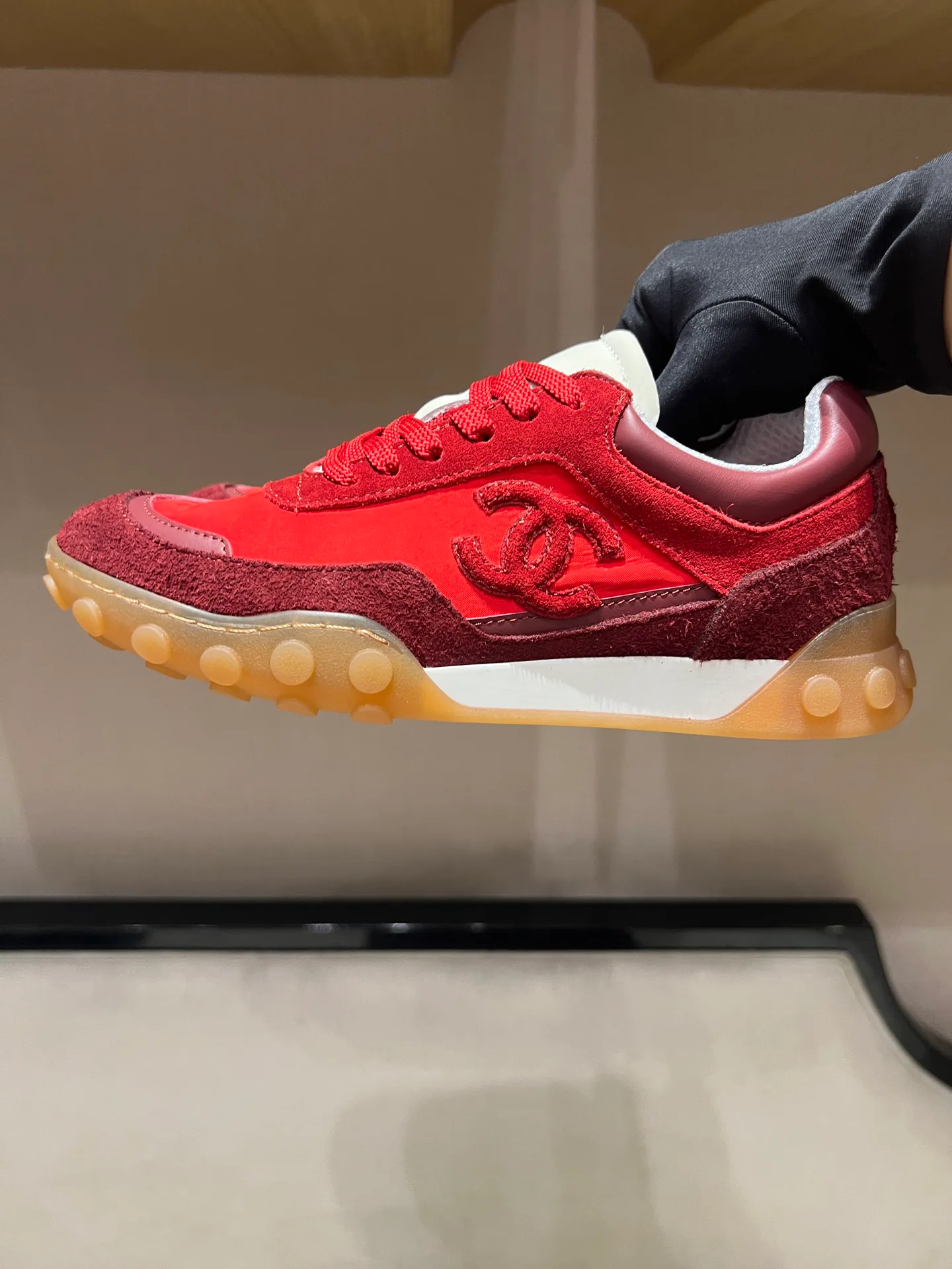 Women's Sneakers CHANEL 18020124