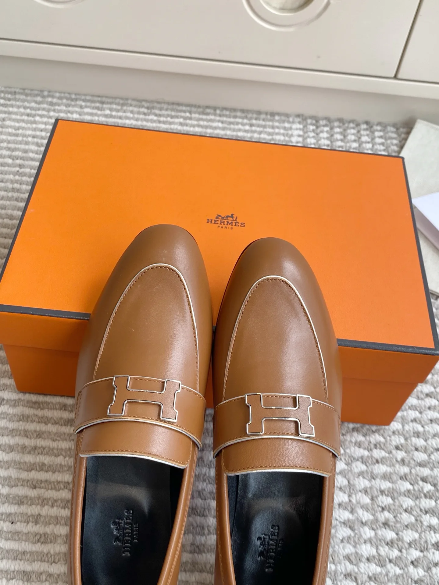 Women's Loafers And Moccasins HERMES 17739486