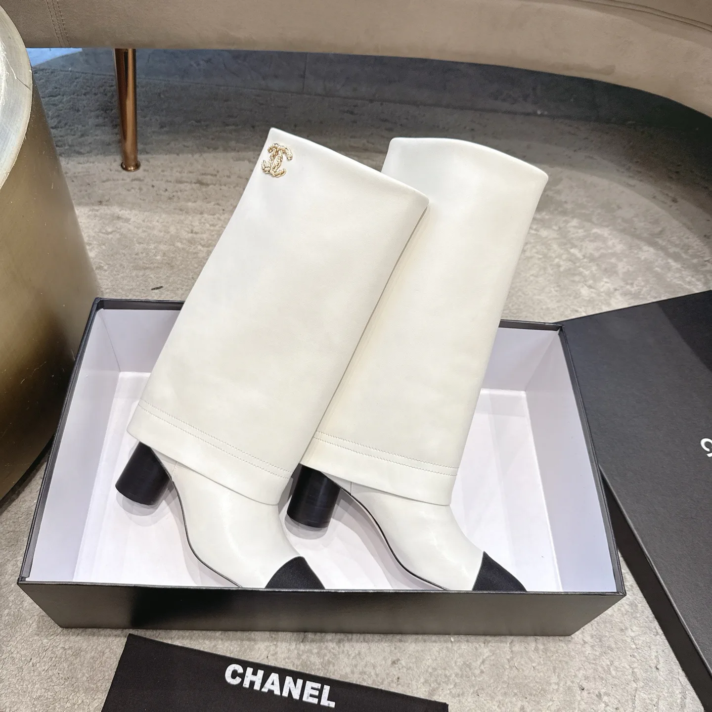 Women's Boots CHANEL 18154577