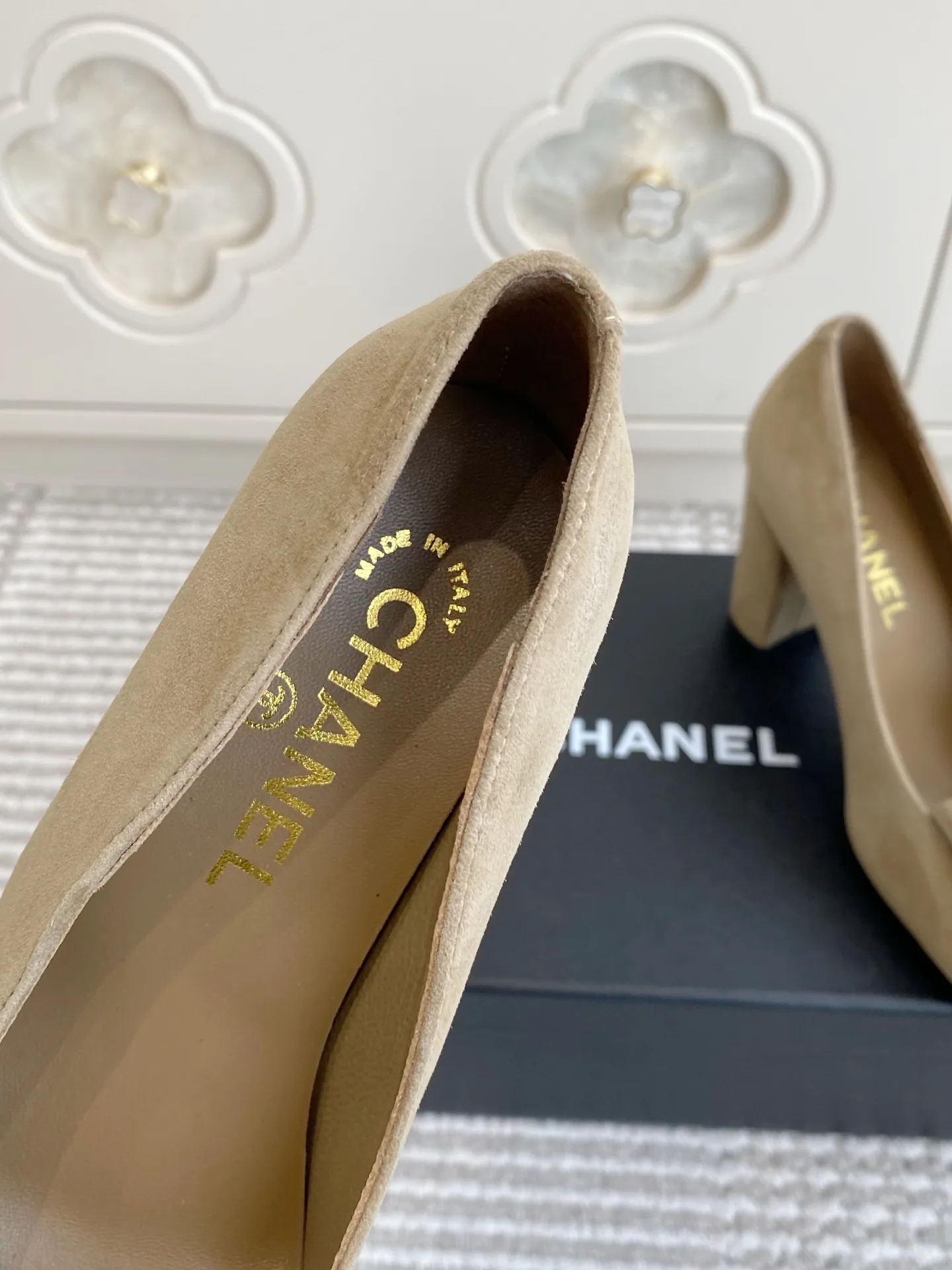 Women's Heels CHANEL 16932208