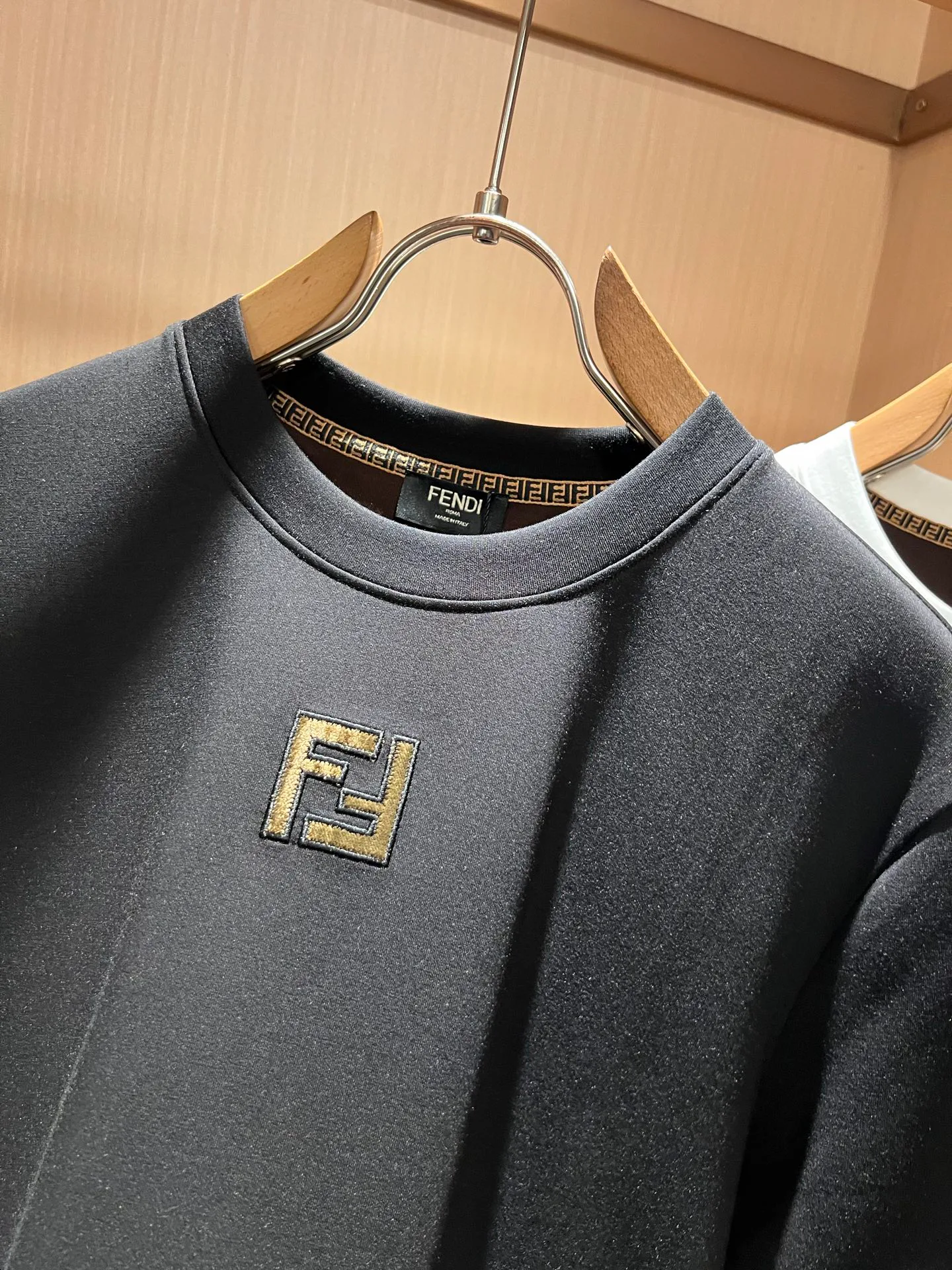 Men's T-Shirts FENDI 18519544