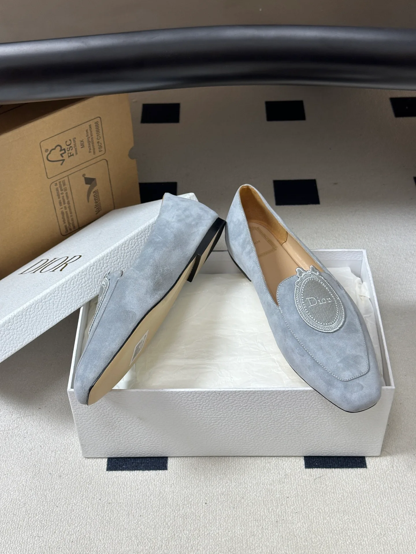Women's Loafers And Moccasins CHRISTIAN DIOR 18414287