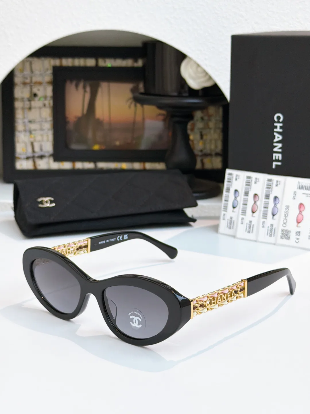 Glasses CHANEL 17815140