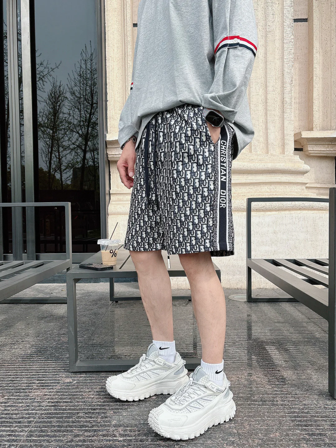 Men's Shorts CHRISTIAN DIOR 18097726