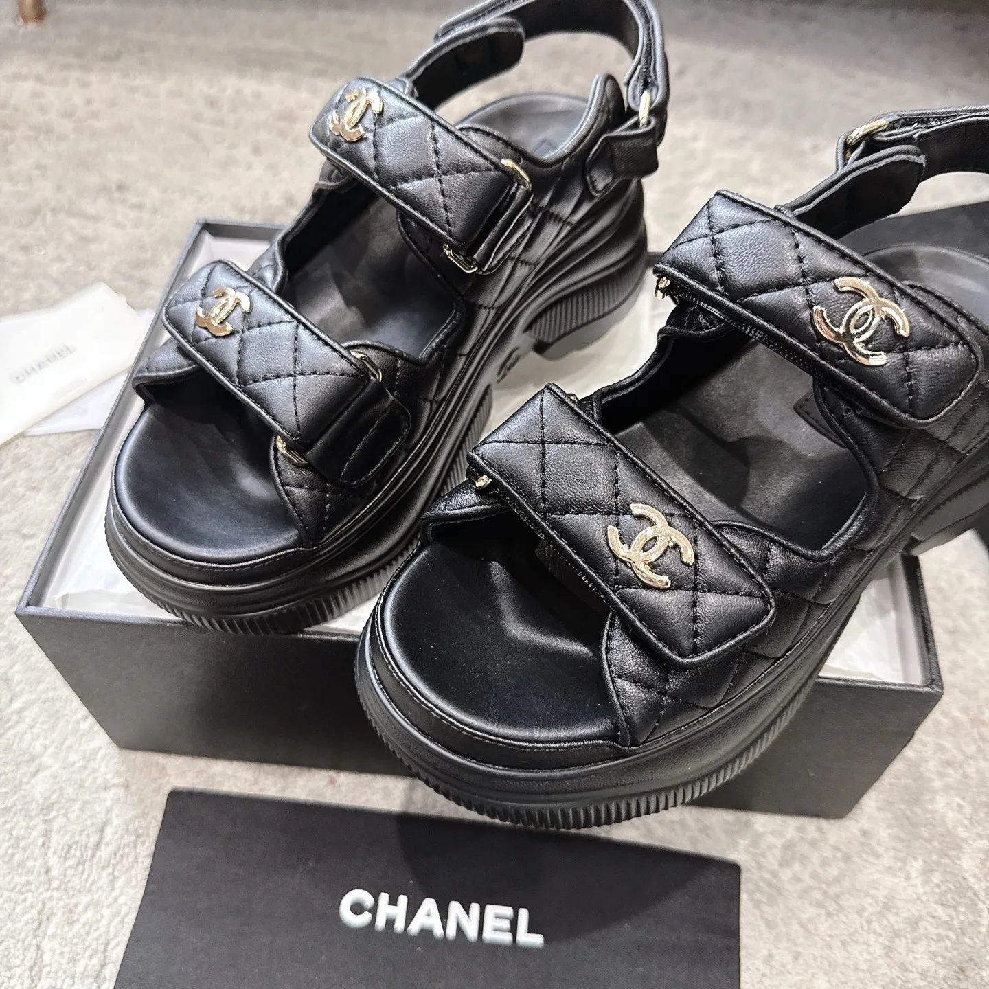 Women's Open-Toe Sandals CHANEL 17572327