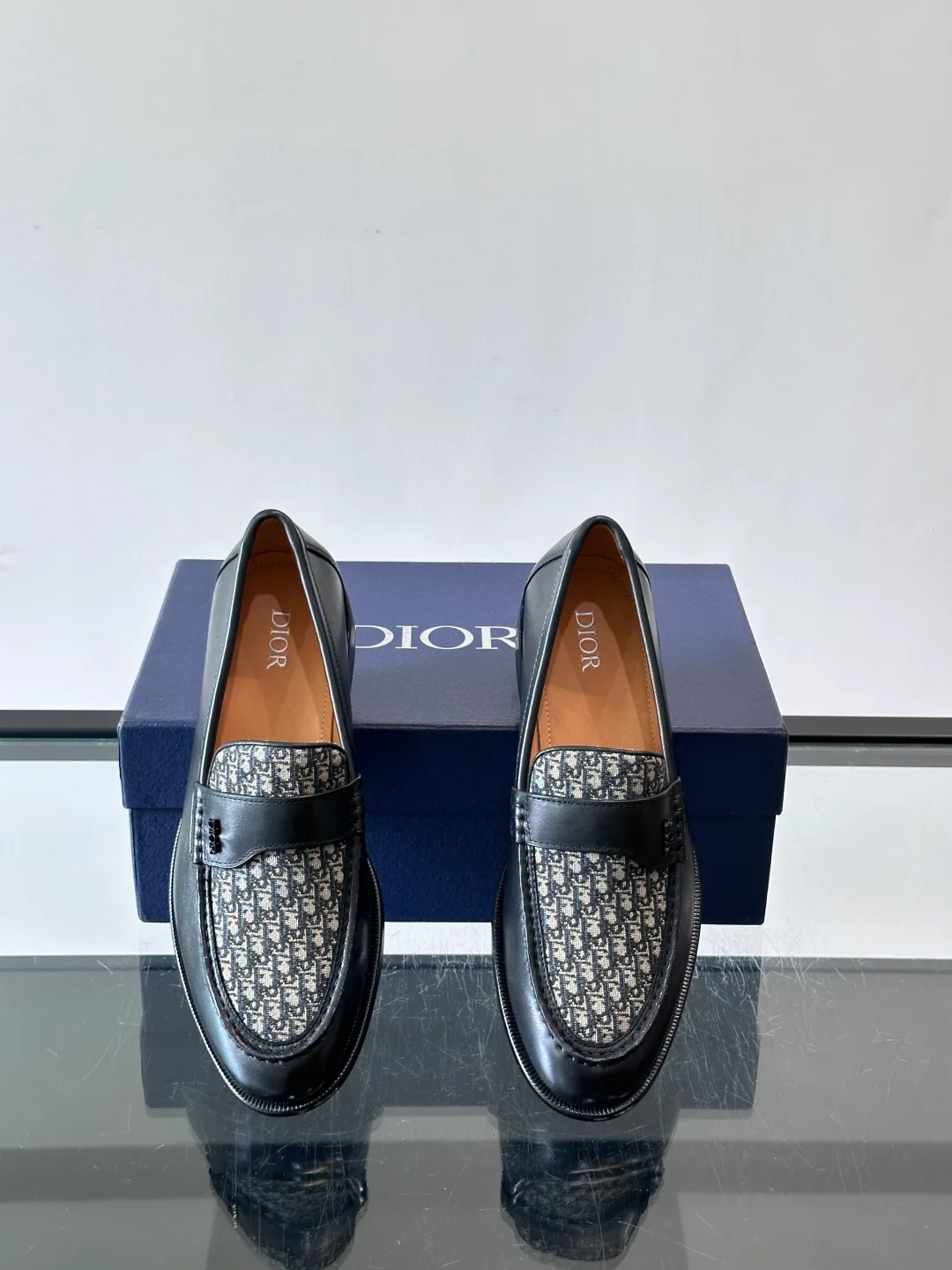 Men's Loafers And Dress Shoes CHRISTIAN DIOR 17593063