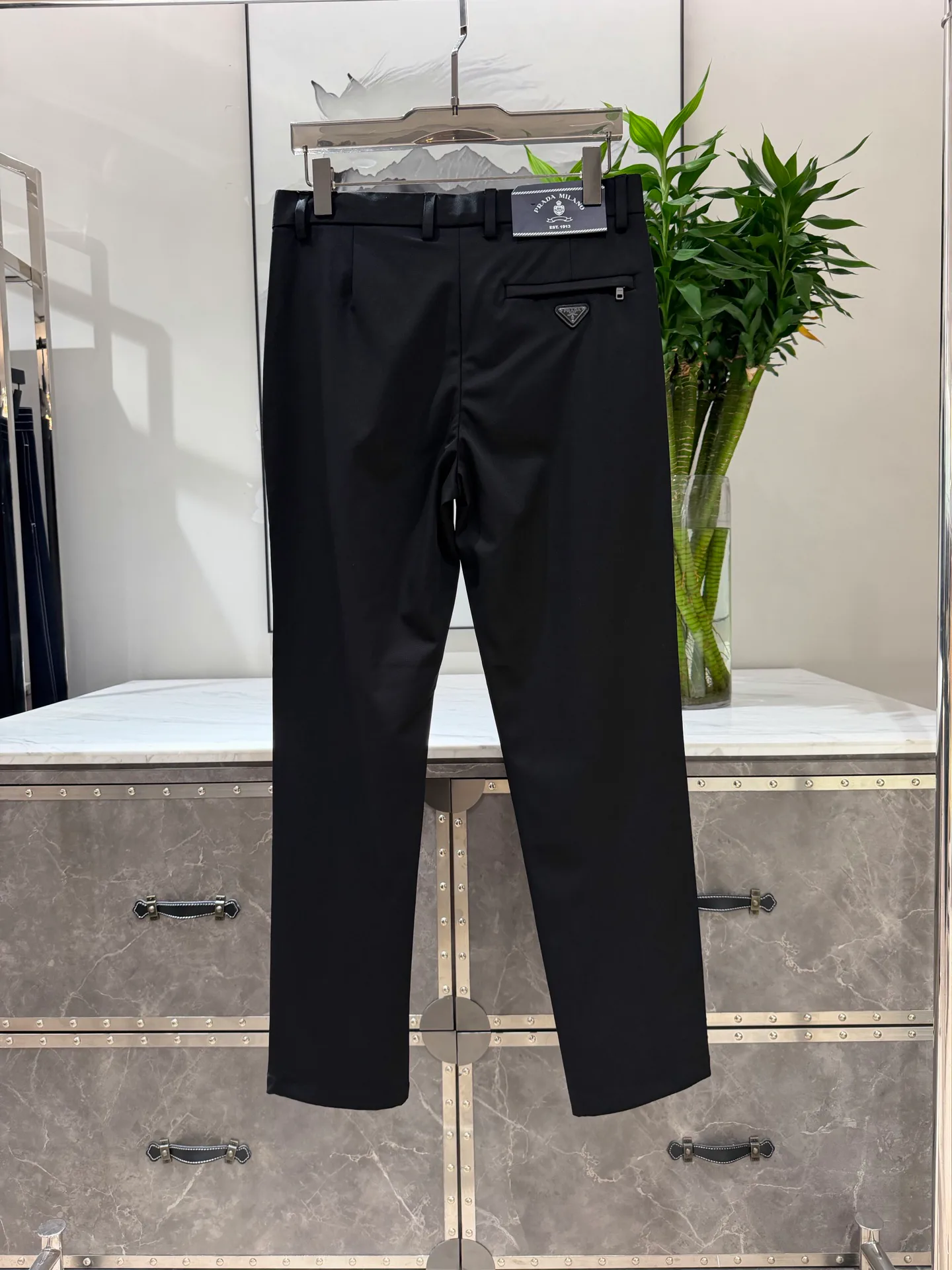 Men's Trousers PRADA 17803159