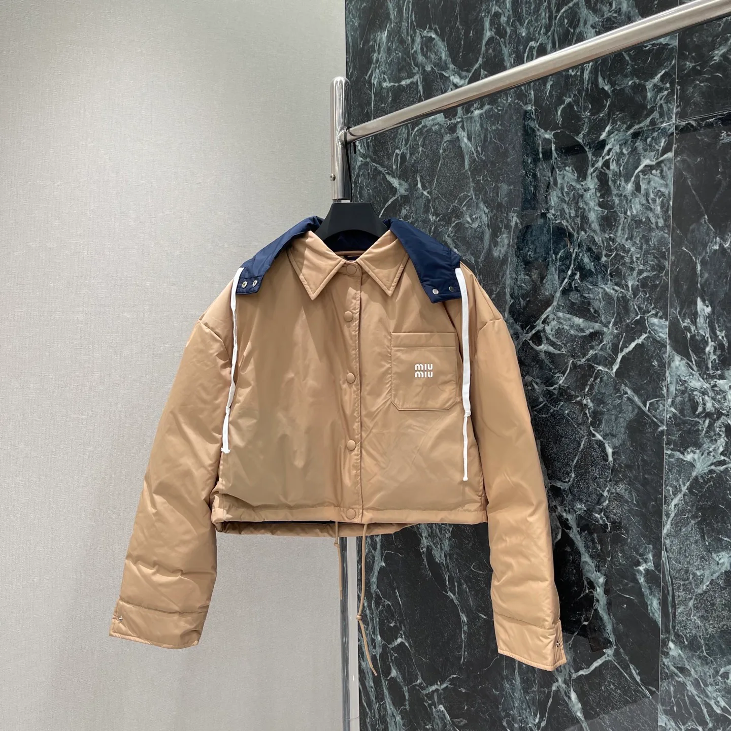 Women's Jackets And Down Jackets MIU MIU 18030687