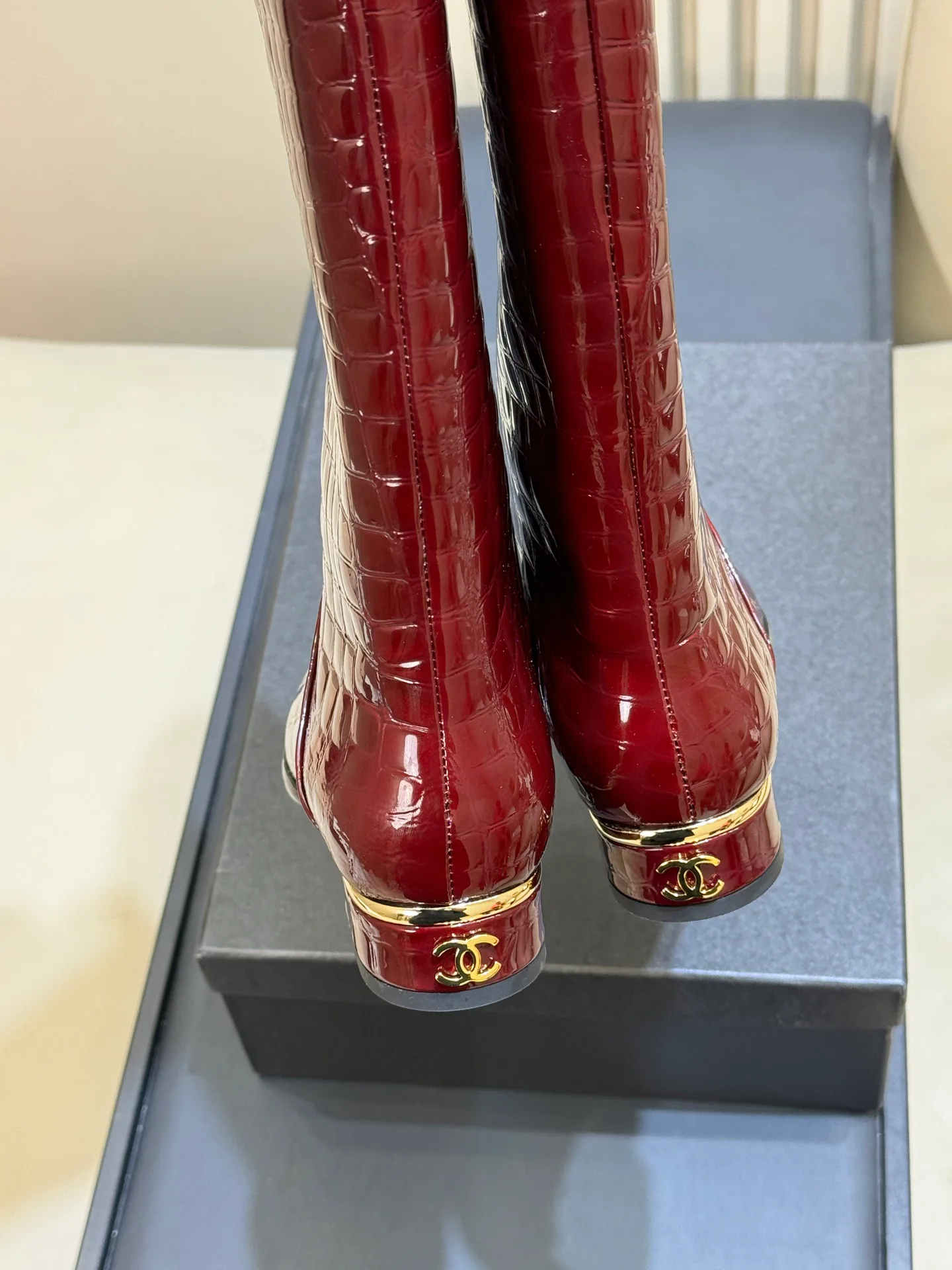 Women's Boots CHANEL 18073031