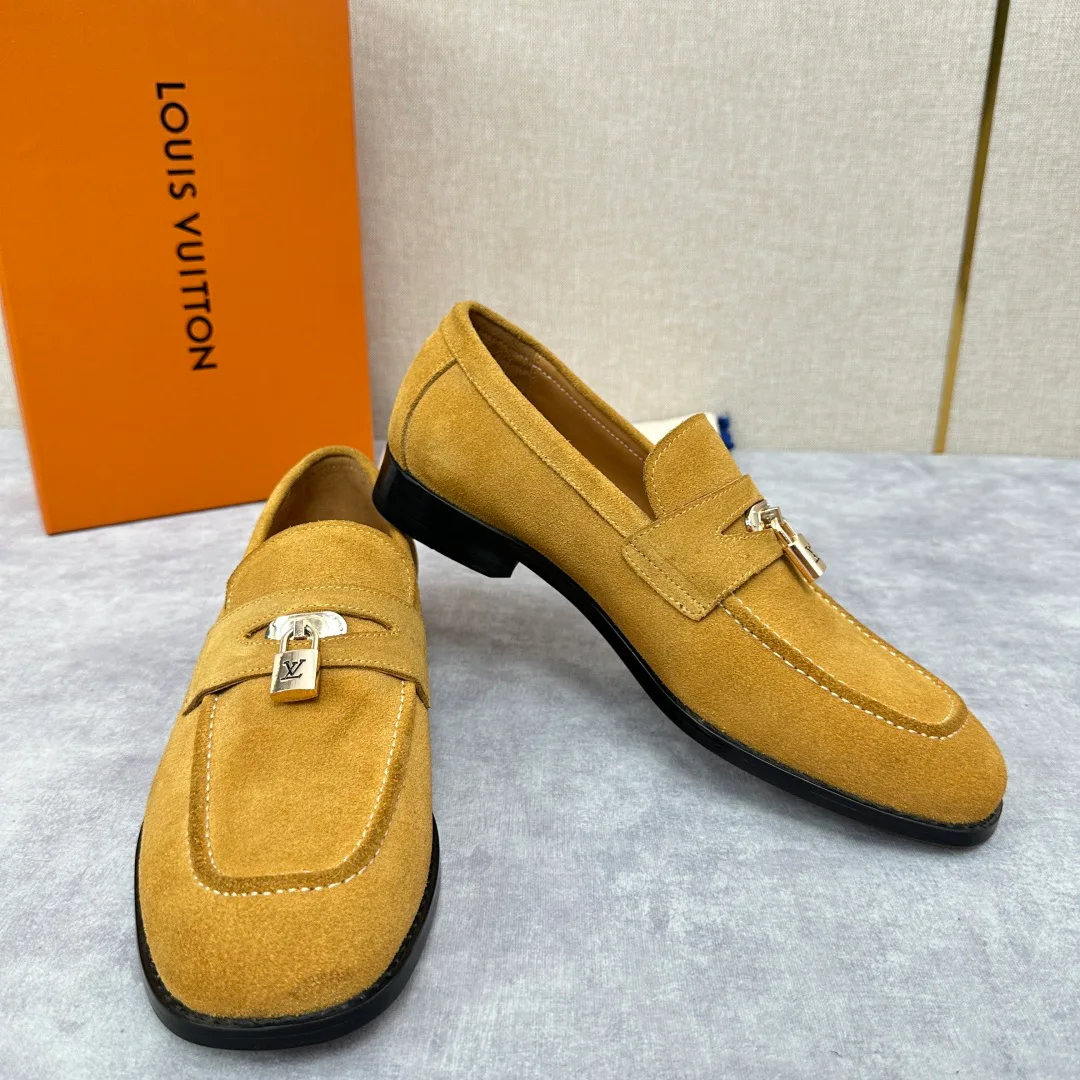 Men's Loafers And Dress Shoes LOUIS VUITTON 18194001