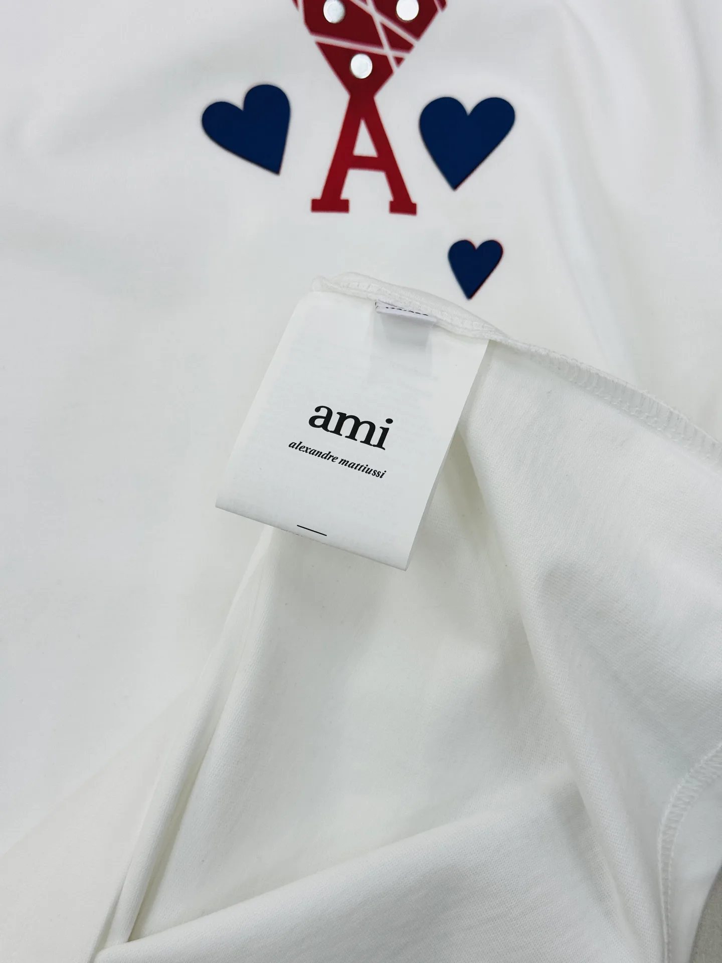 Men's T-Shirts AMI PARIS 17099903