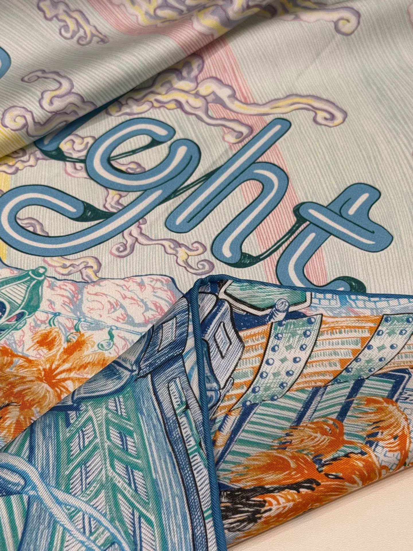 Silk Scarves HERMES 17435907