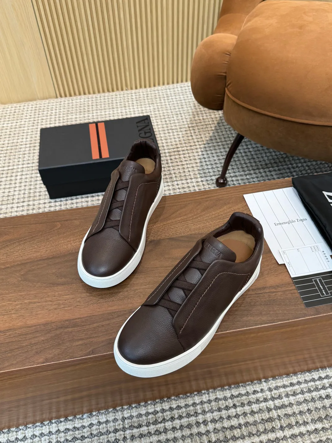 Men's Sneakers ZEGNA 18265351