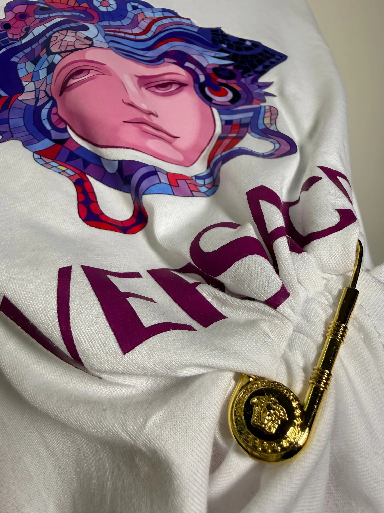 Women's T-Shirts VERSACE 17244849