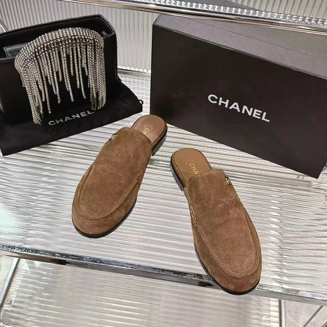 Мюли И Сабо Женские Chanel 18598103