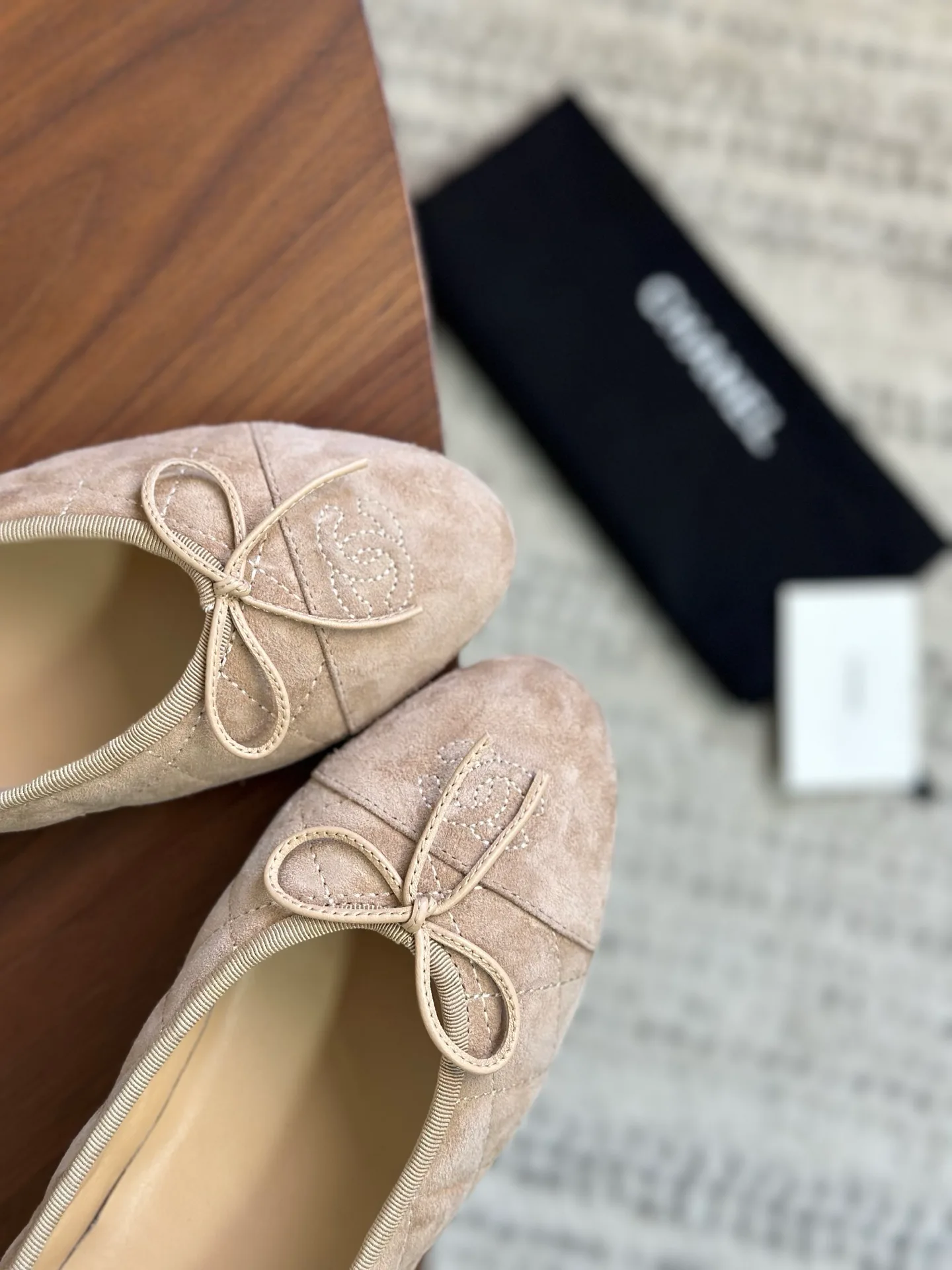 Women's Ballet Flats CHANEL 17394722
