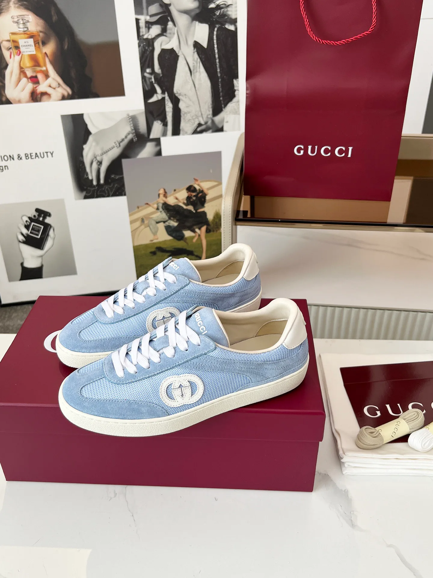 Women's Sneakers GUCCI 17620390