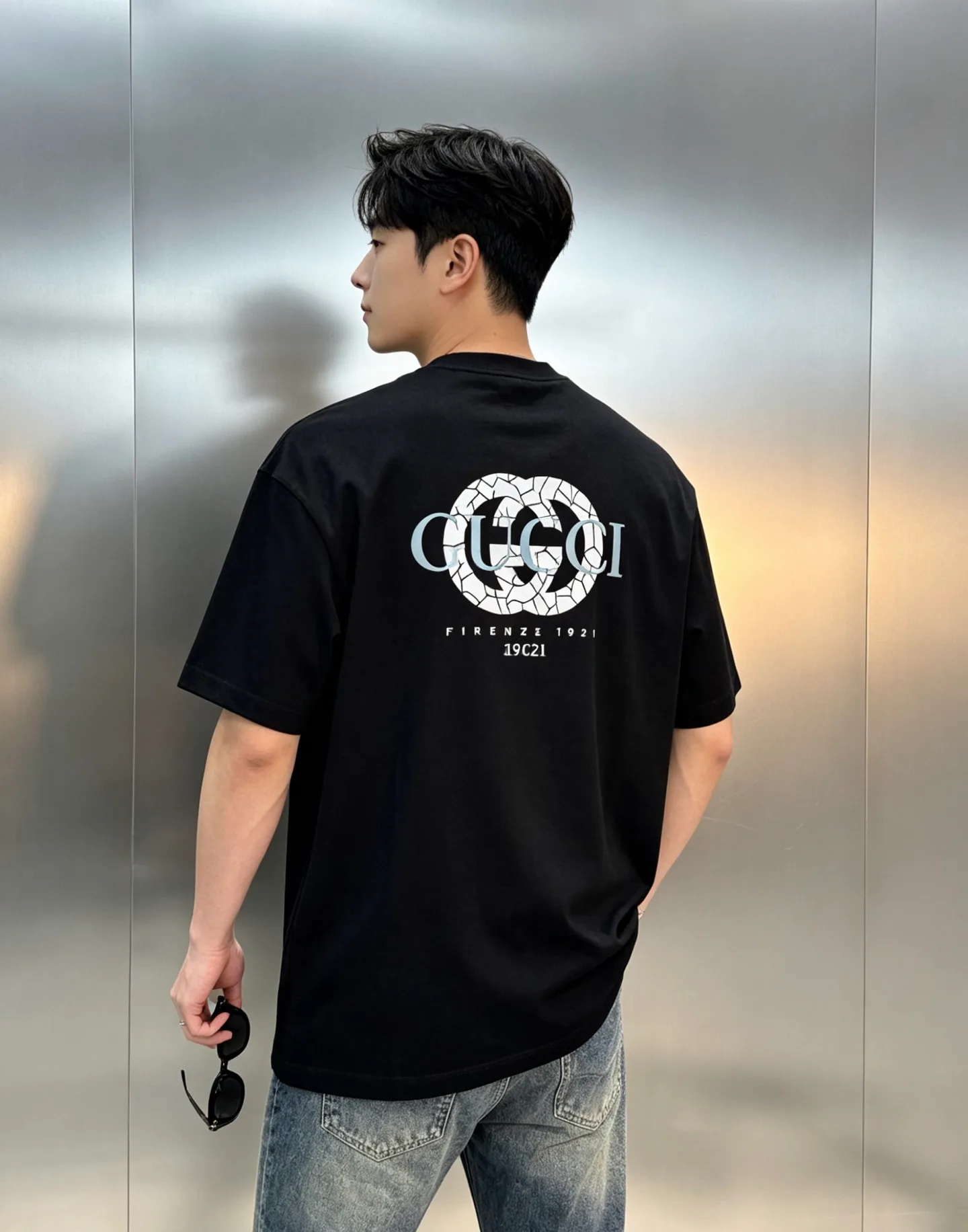 Men's T-Shirts GUCCI 17333102