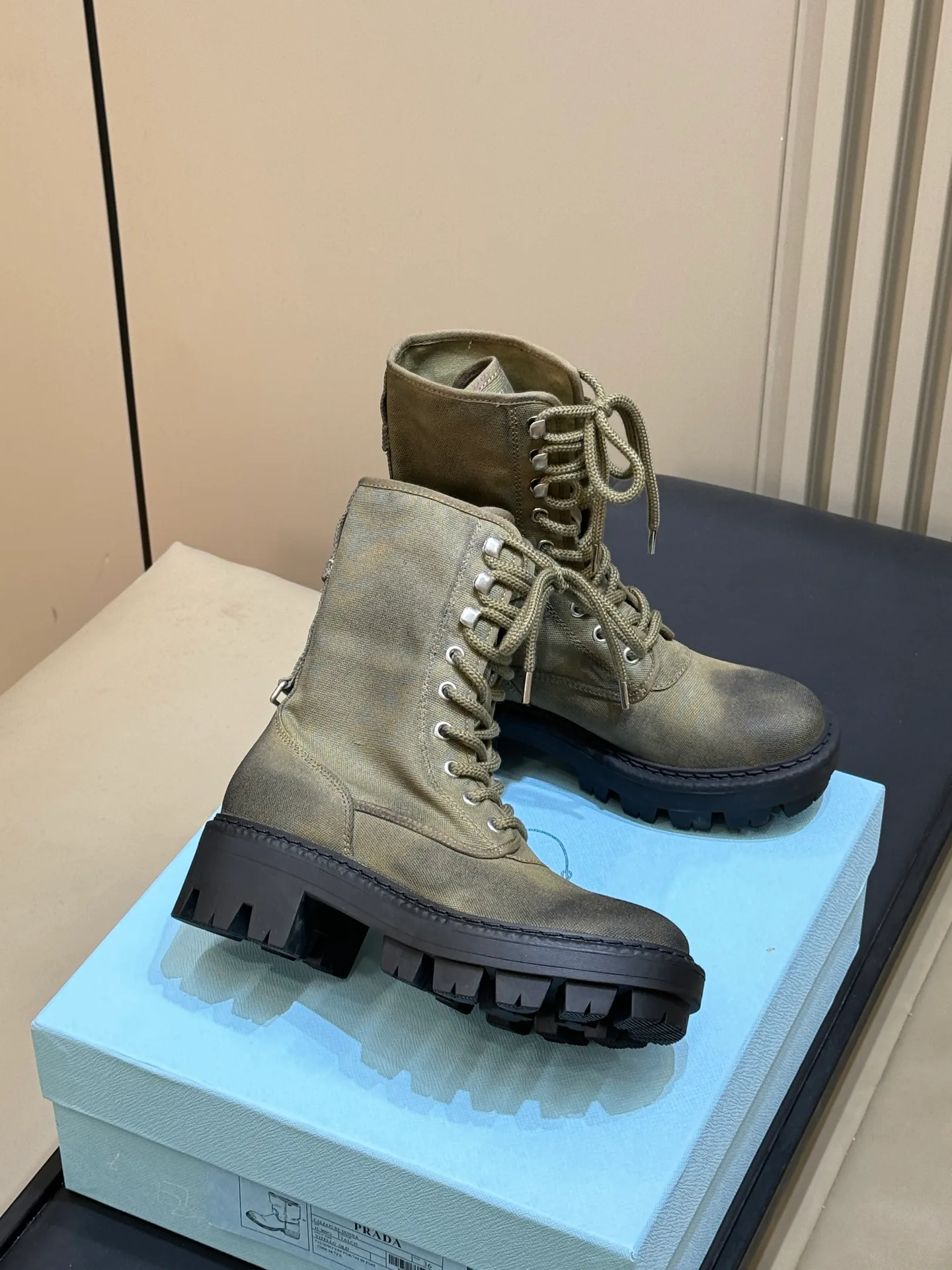 Women's Ankle Boots PRADA 18072851