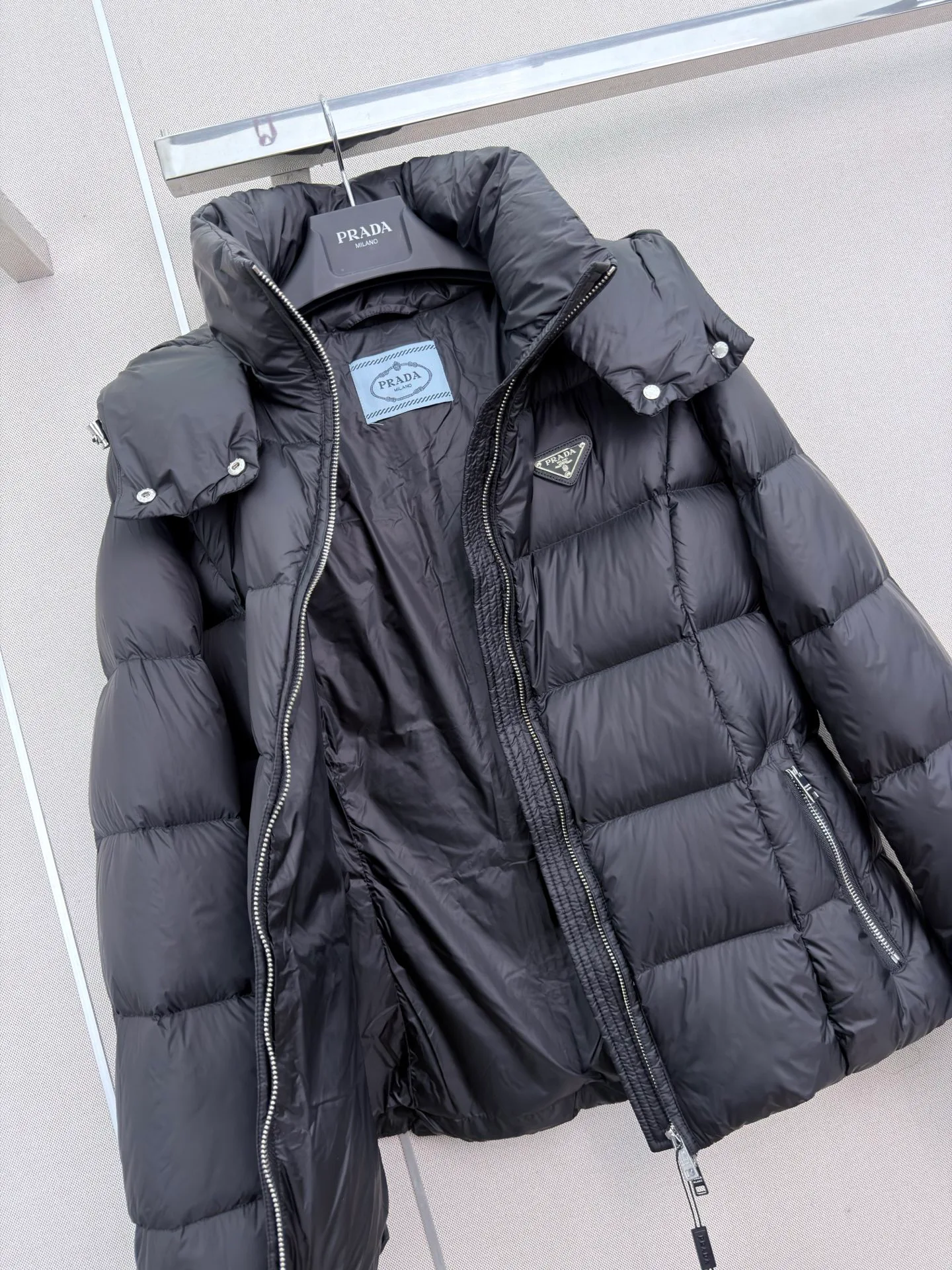 Women's Jackets And Down Jackets PRADA 18185814