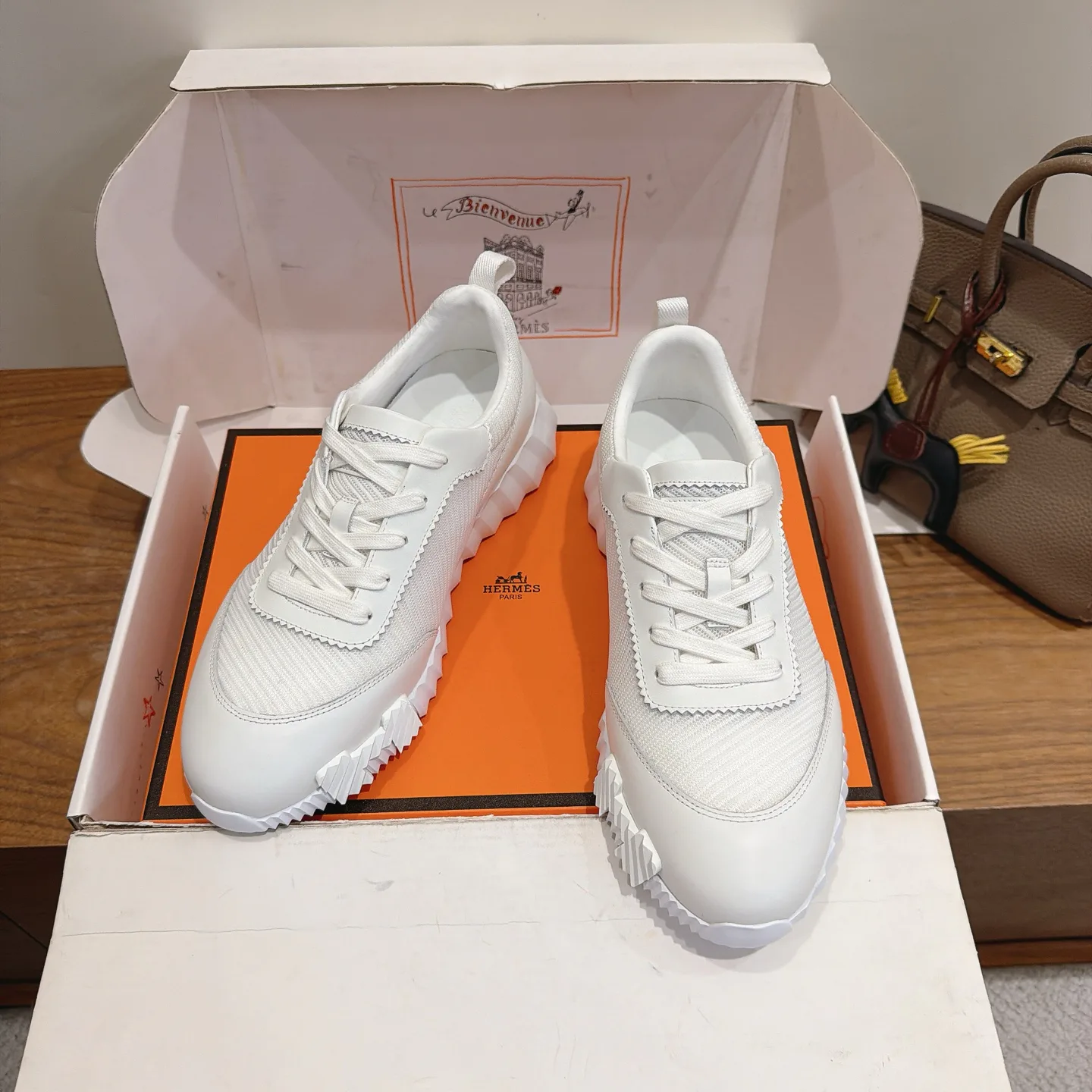 Men's Sneakers HERMES 17414486