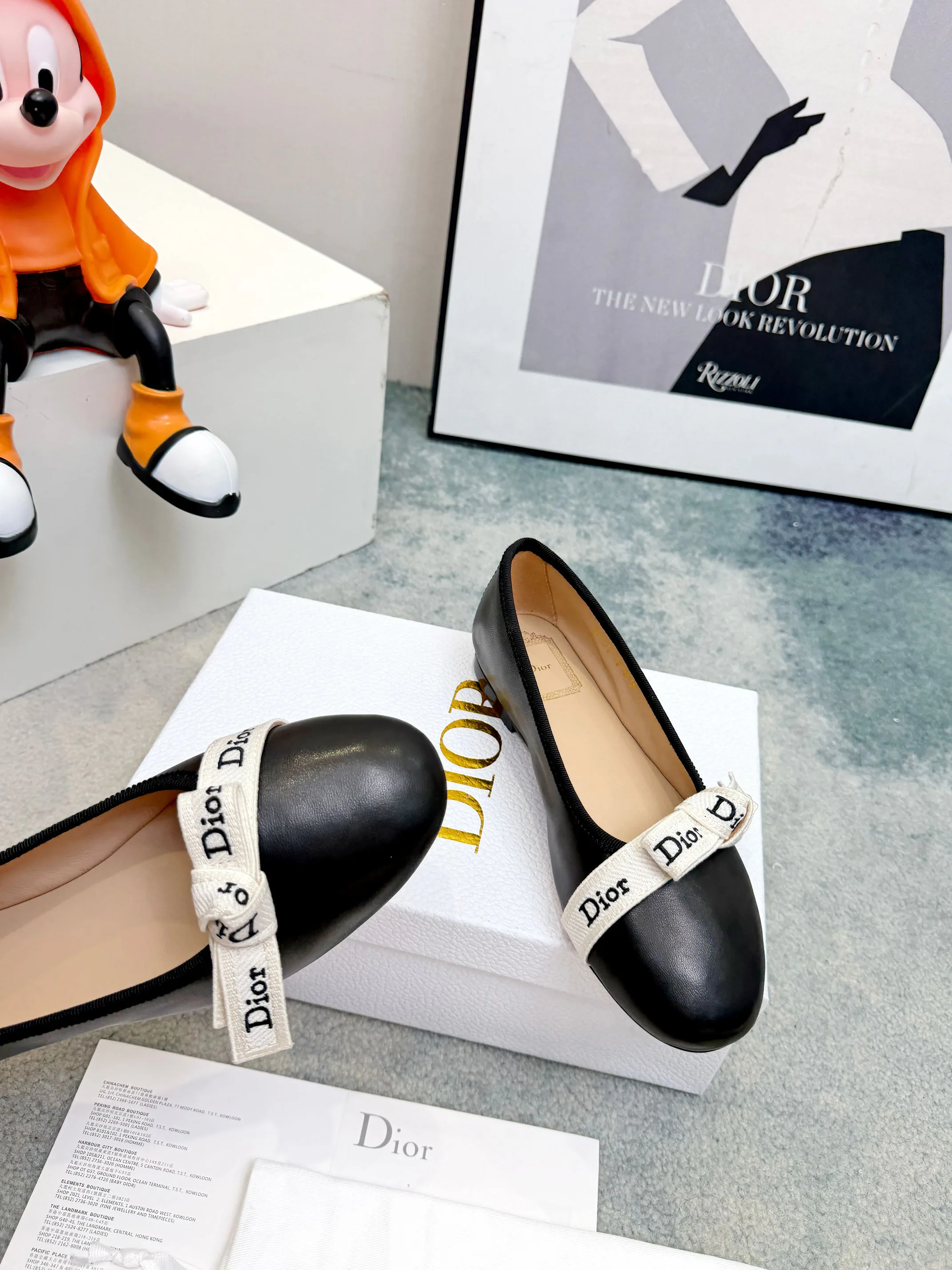 Women's Ballet Flats CHRISTIAN DIOR 18362234