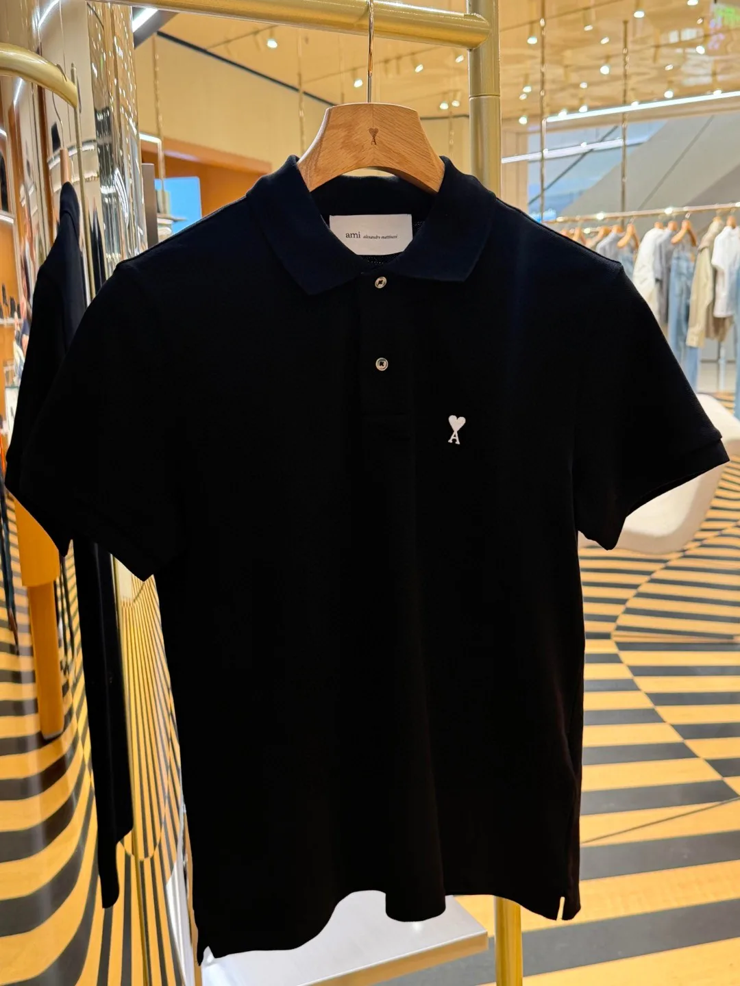 Men's Shirts AMI PARIS 17813139