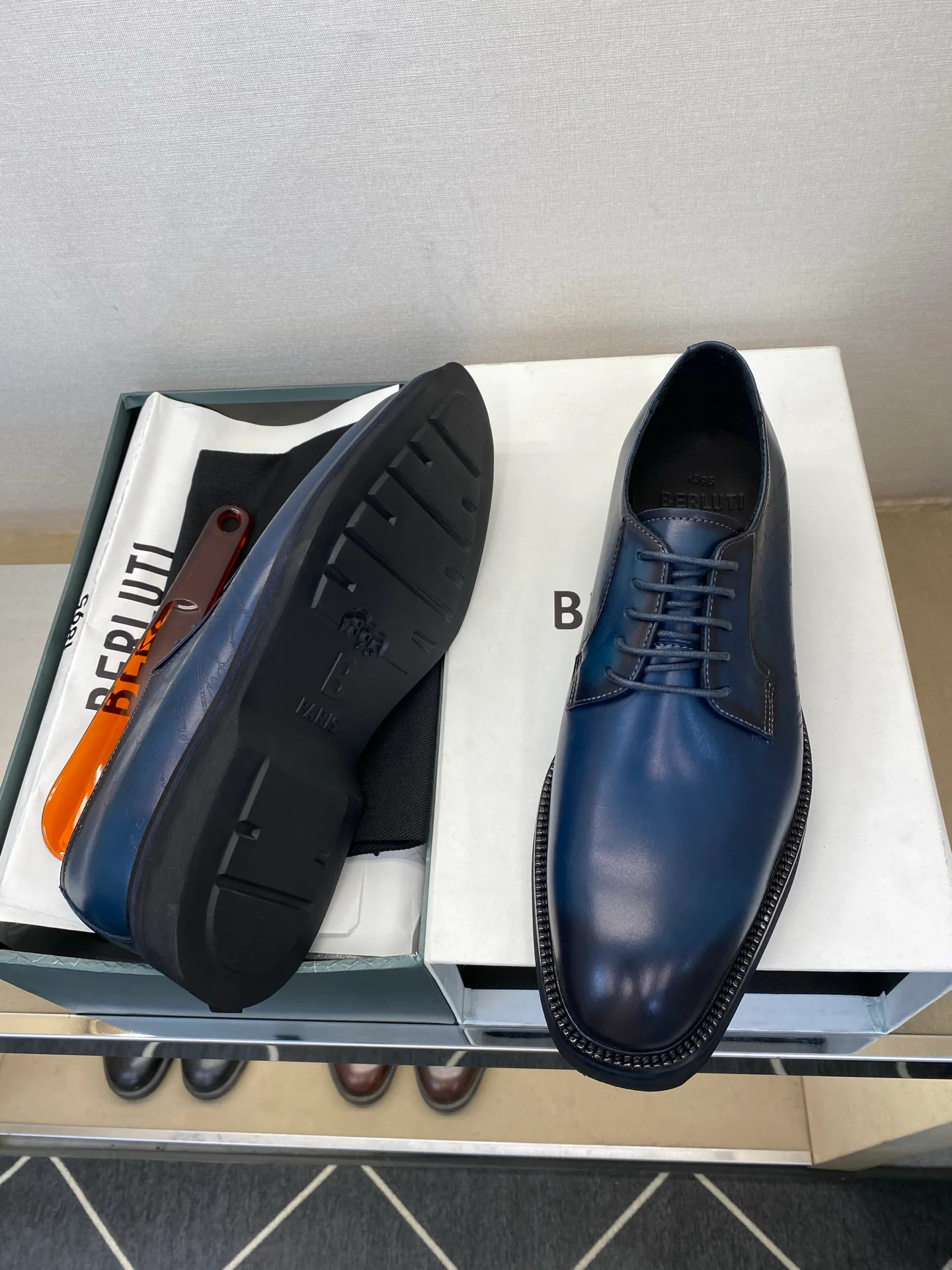 Men's Loafers And Dress Shoes BERLUTI 17971850