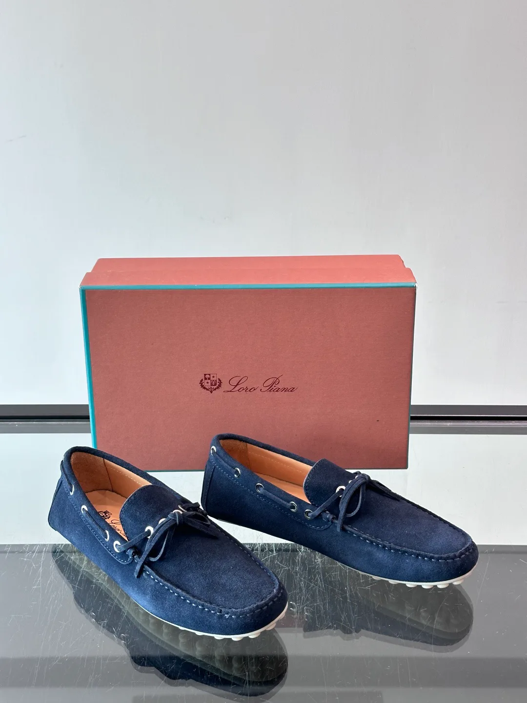 Men's Loafers And Dress Shoes LORO PIANA 18500593