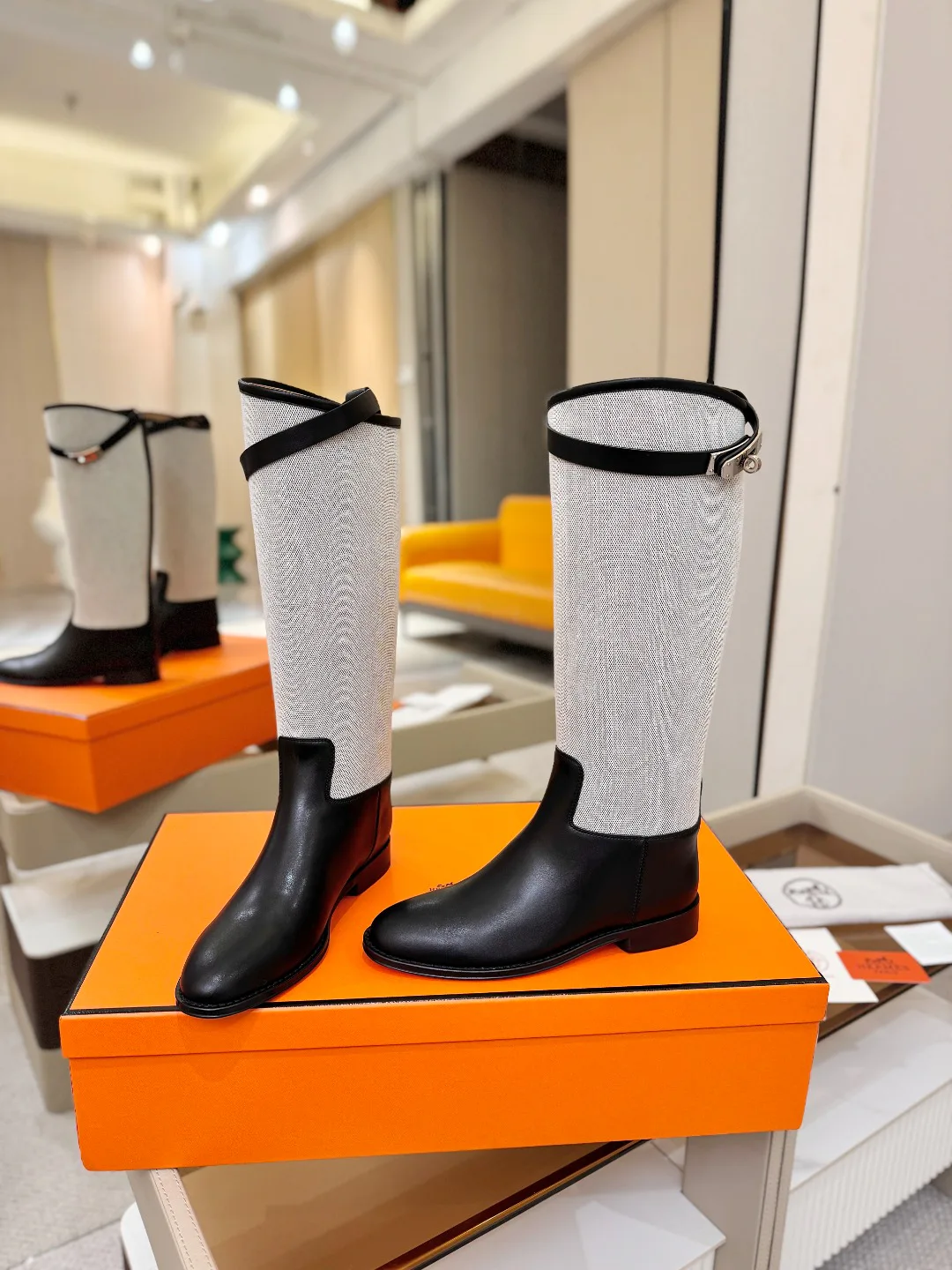Women's Boots HERMES 18521321