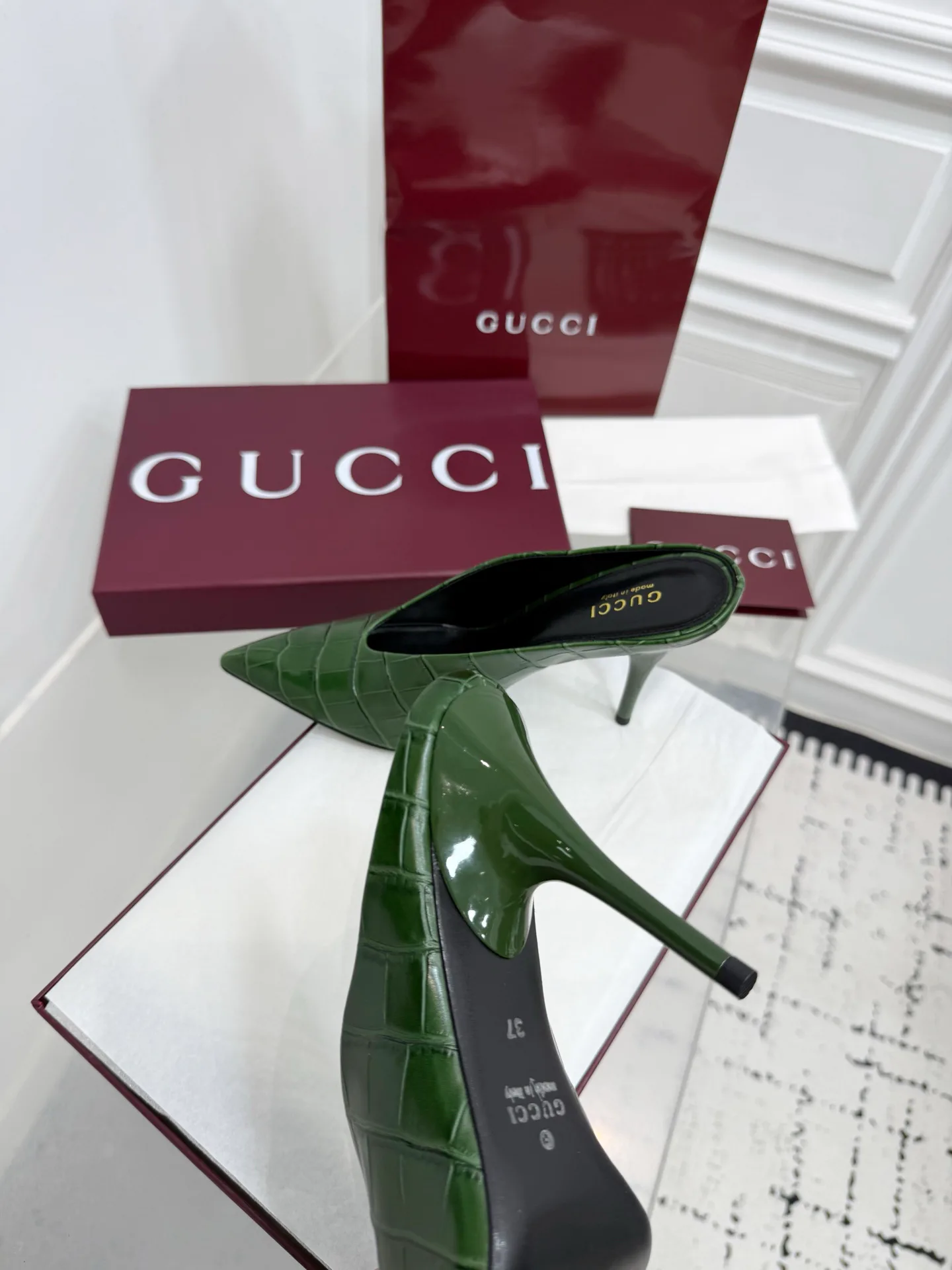 Women's Heels GUCCI 18071032