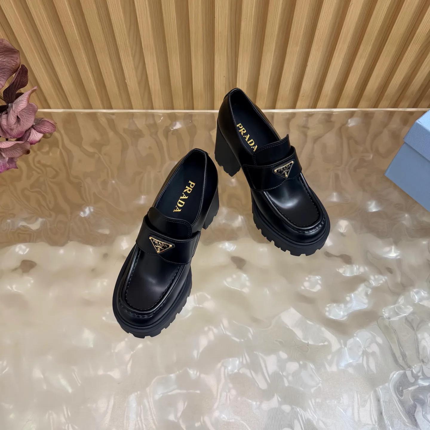 Women's Loafers And Moccasins PRADA 18235128