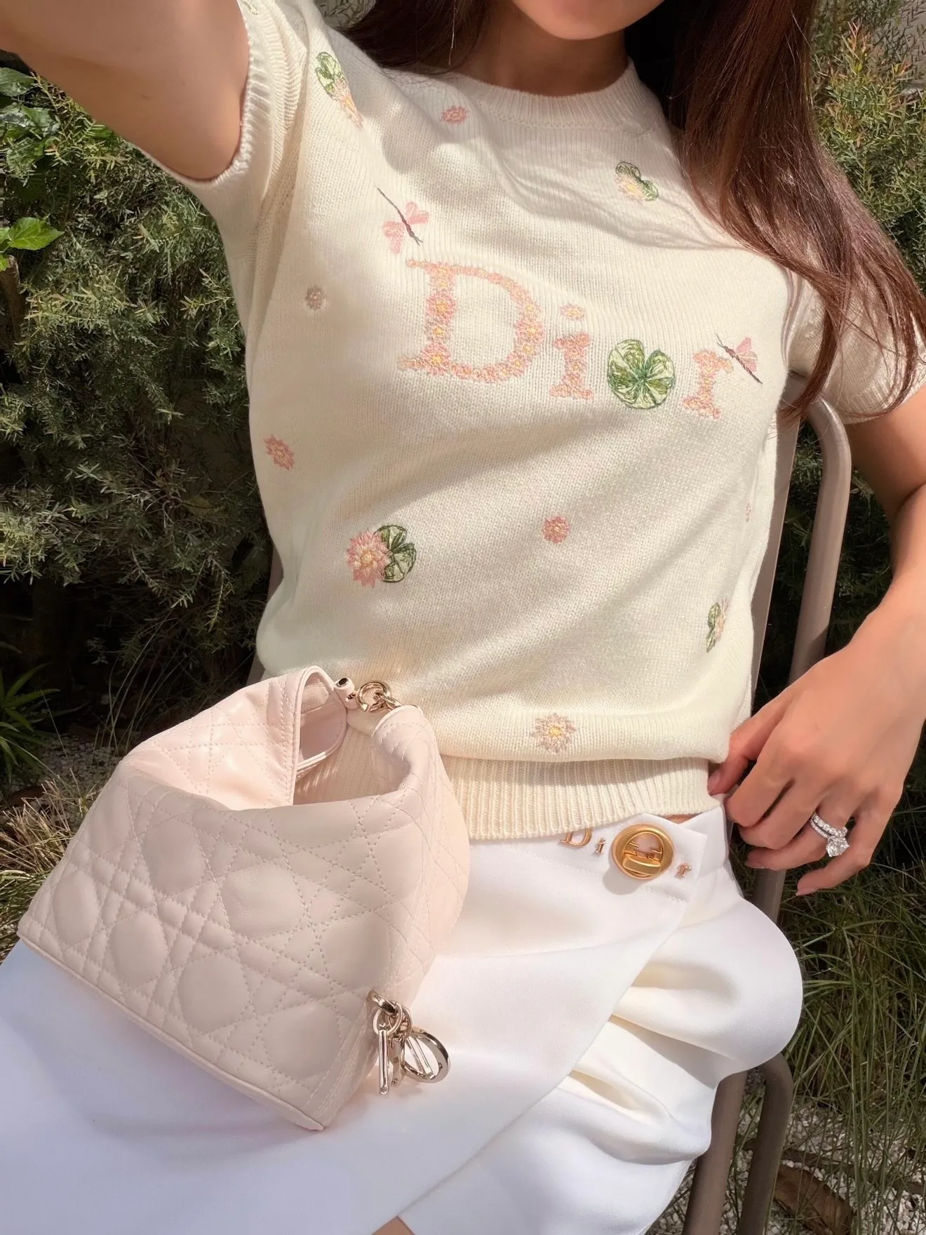 Women's T-Shirts CHRISTIAN DIOR 18019068