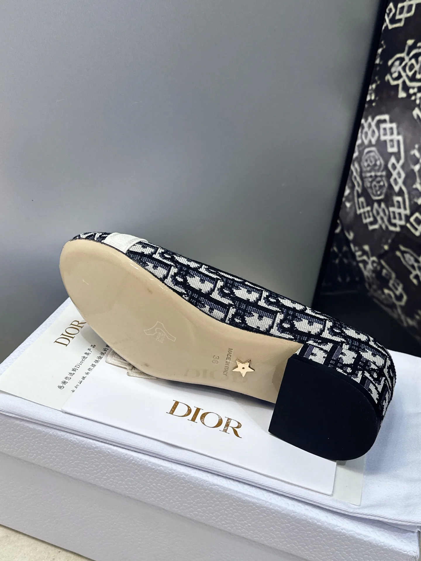 Women's Ballet Flats CHRISTIAN DIOR 18132754