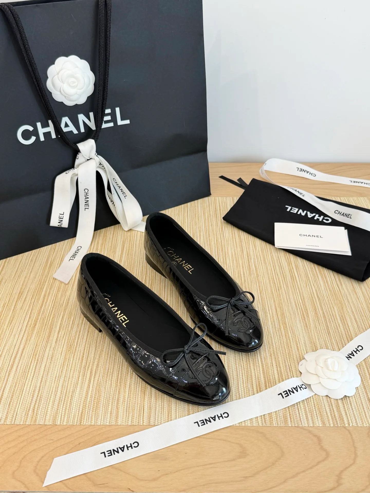 Women's Ballet Flats CHANEL 18224117