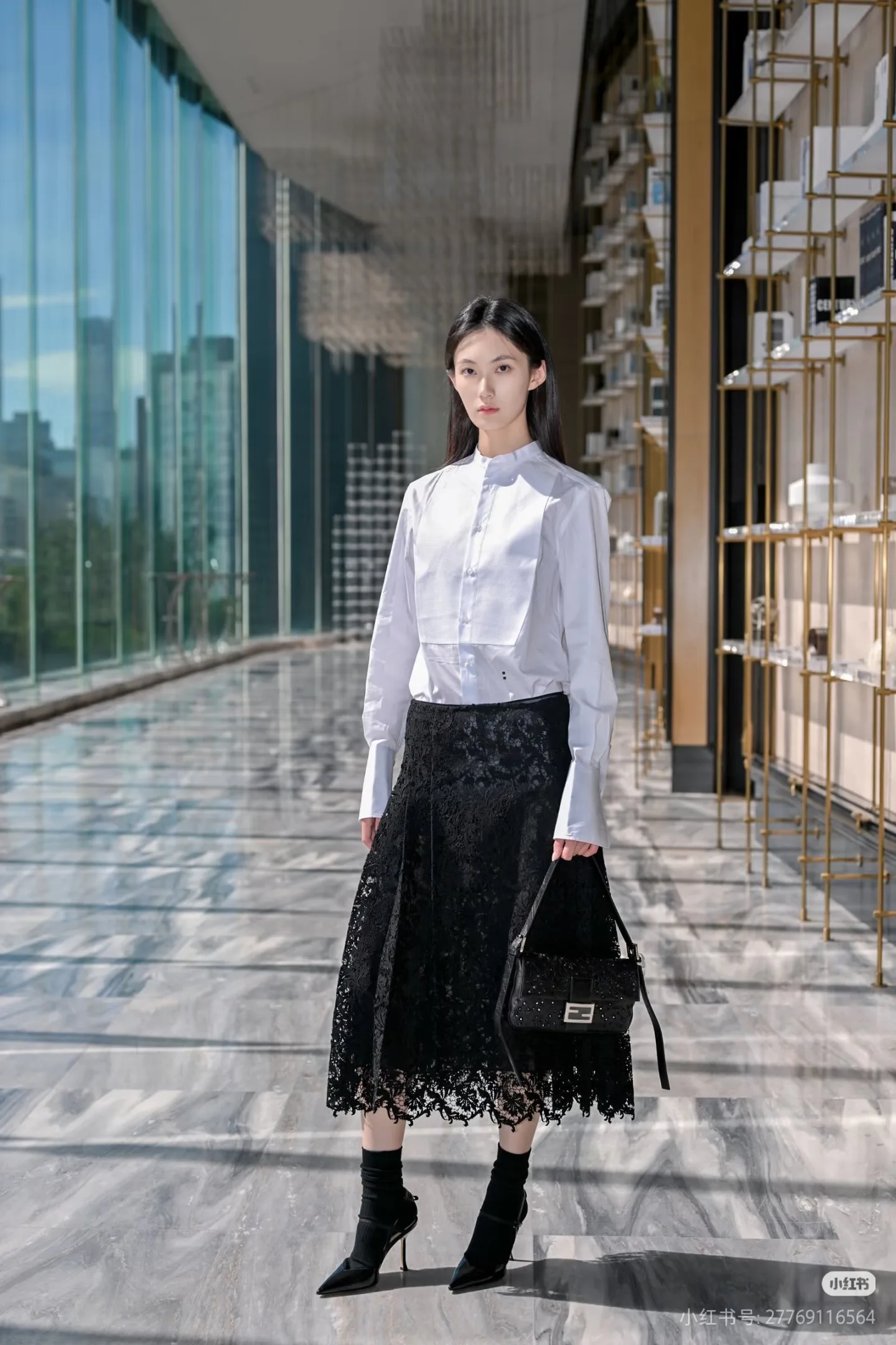 Women's Shirts FENDI 17940135