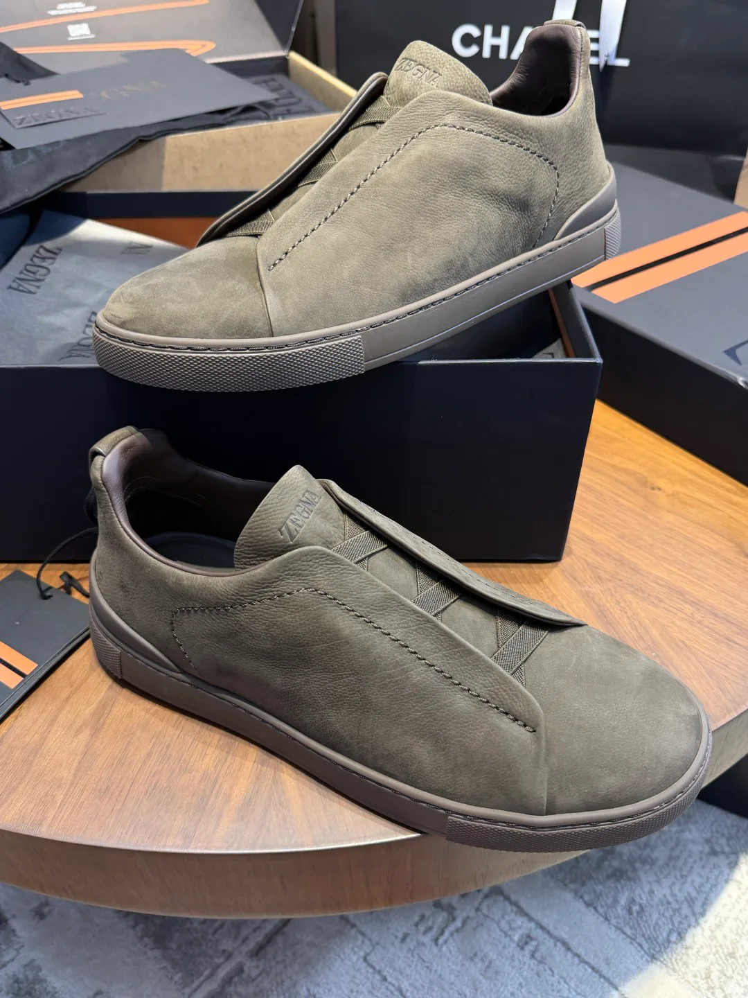 Men's Sneakers ZEGNA 17973939
