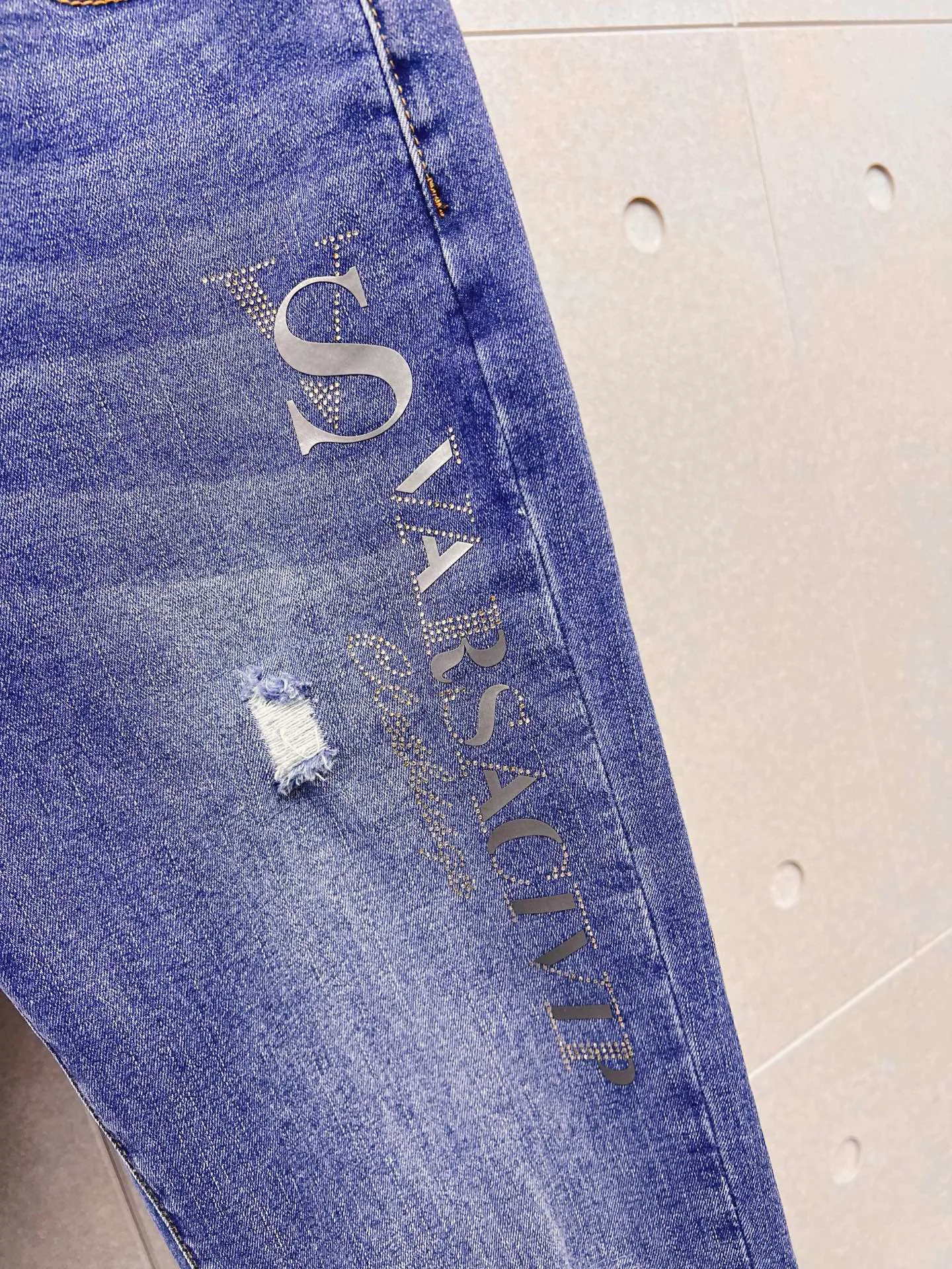 Men's Jeans VERSACE 18098430