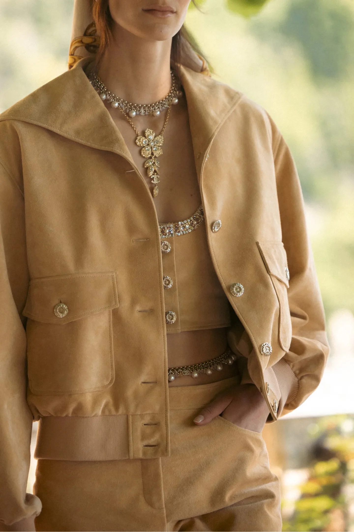 Women's Leather Jackets And Sheepskin Coats CHANEL 18131550