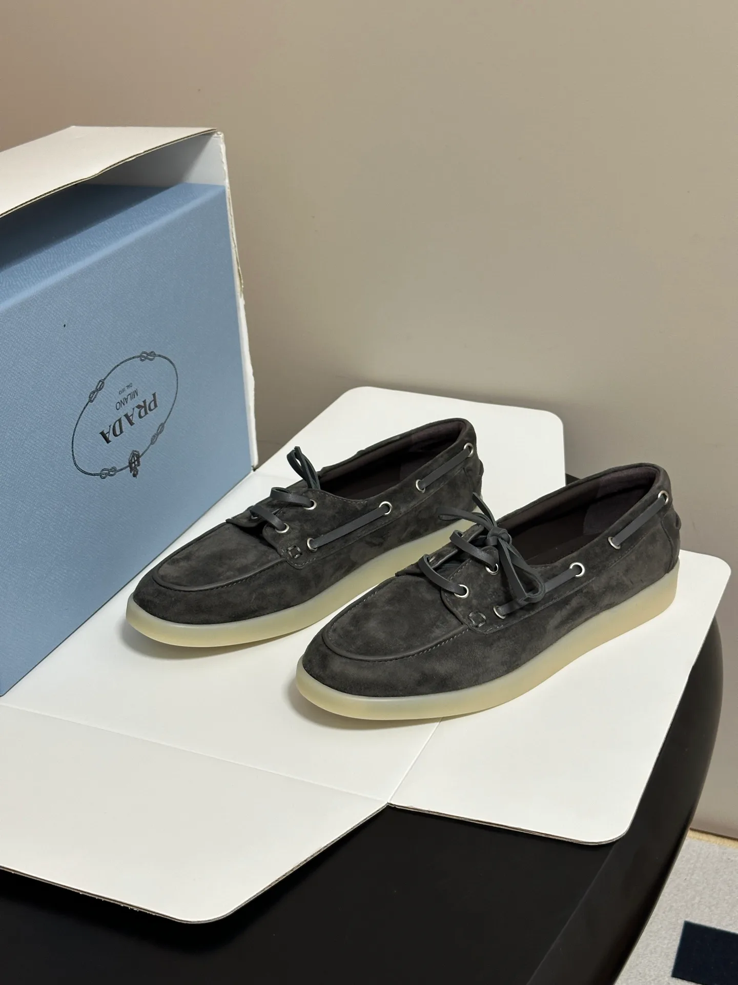 Women's Loafers And Moccasins PRADA 18041835
