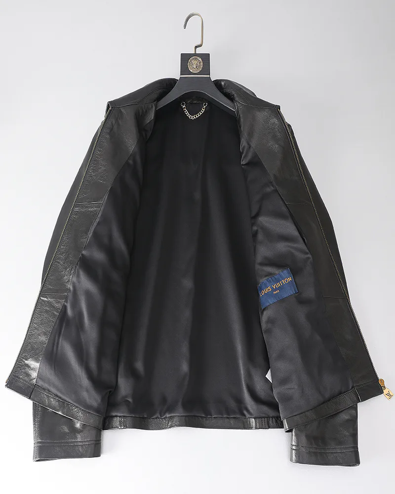 Men's Leather Jackets And Sheepskin Coats LOUIS VUITTON 17952138