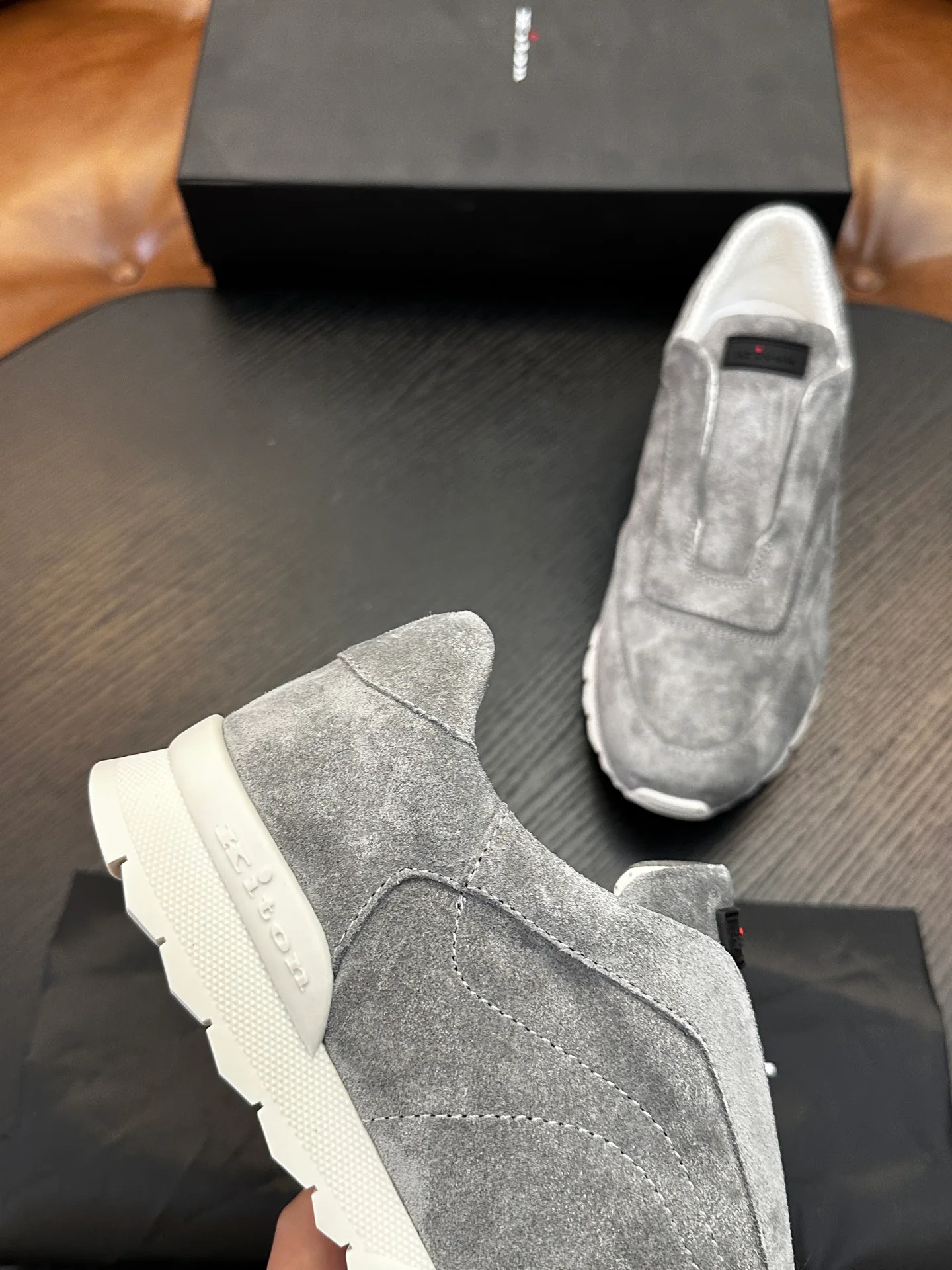 Men's Sneakers KITON 18201307
